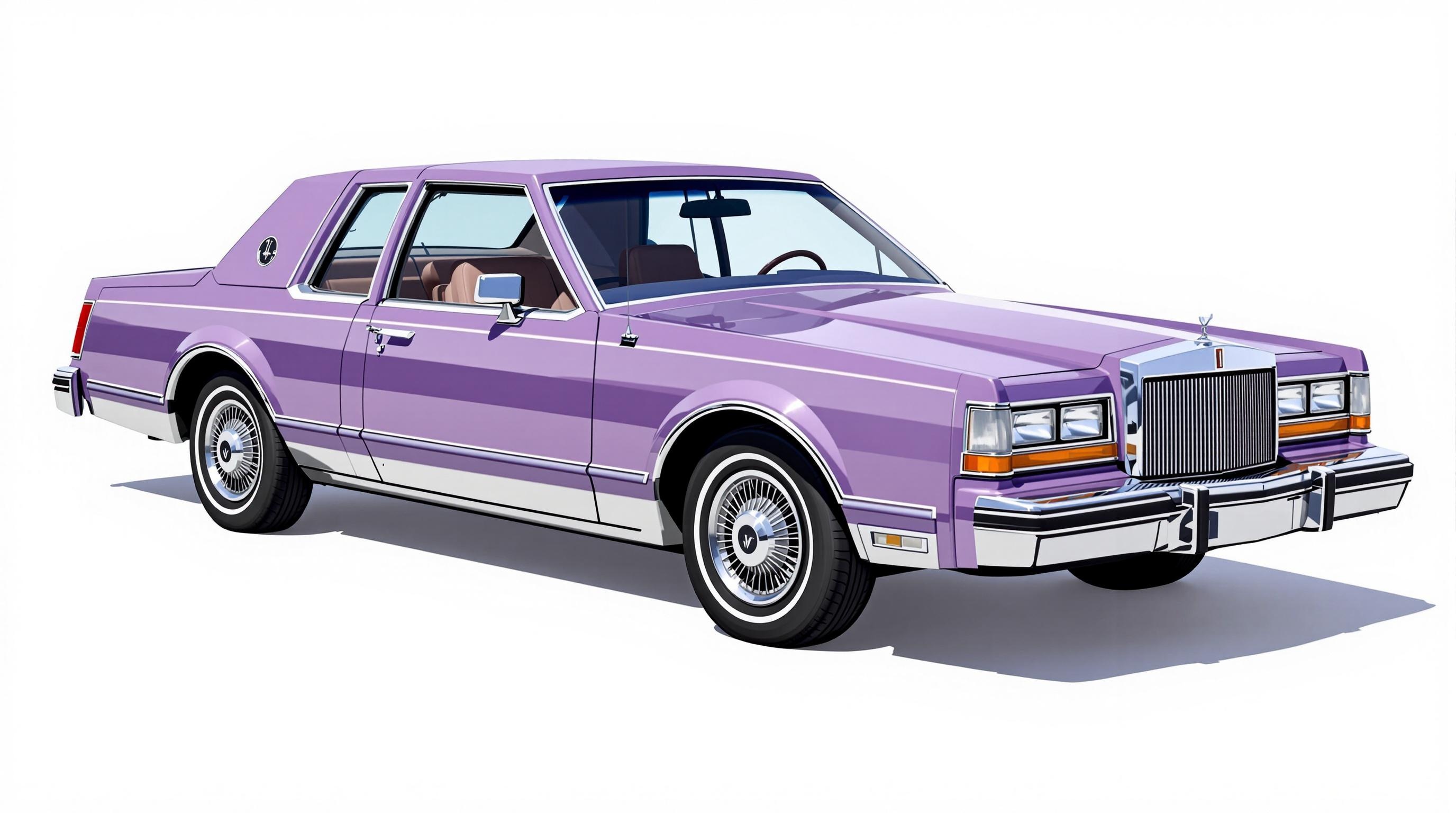 NEO 1/43 Lincoln MarkVI 1980 リンカーン マーク6 Lincoln Continental Mark VI Sedan 1980 Red 1:43 Neo