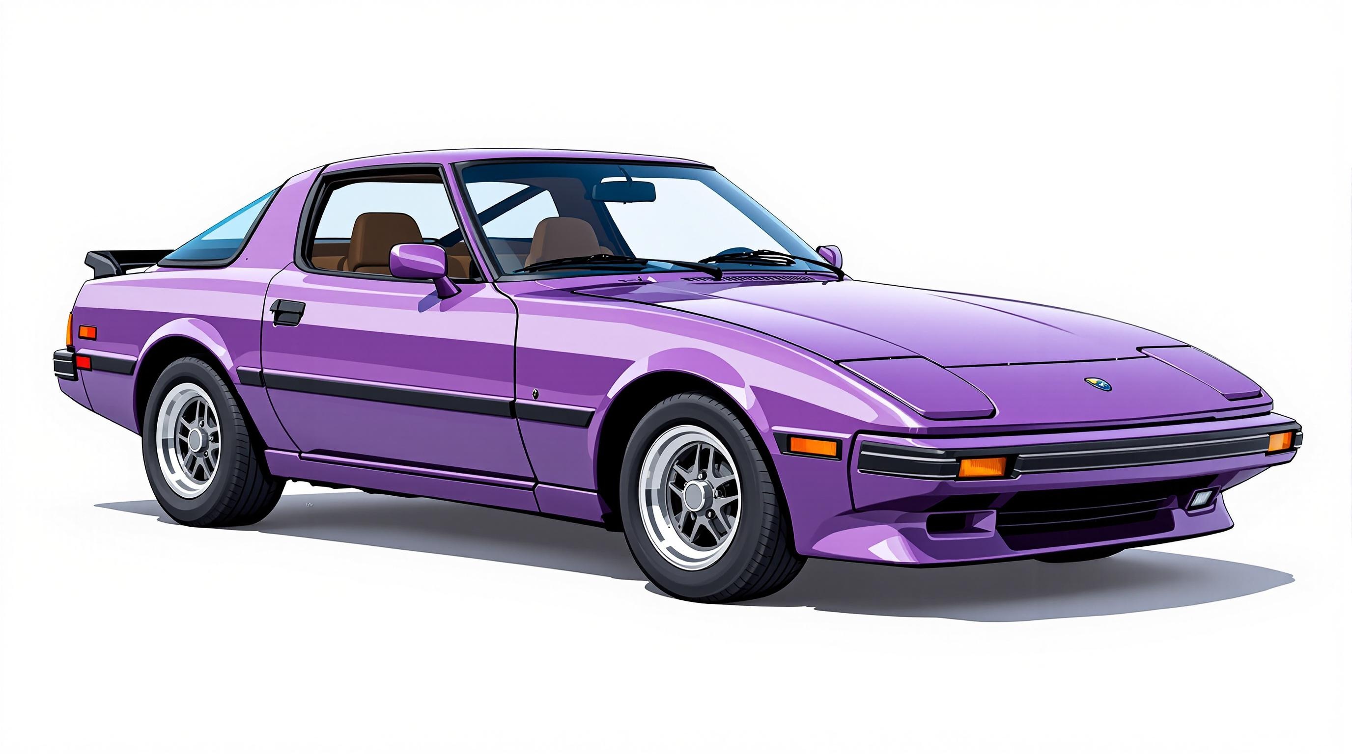 1983 Mazda Rx-7 Catalog and Classic Car Guide, Ratings and