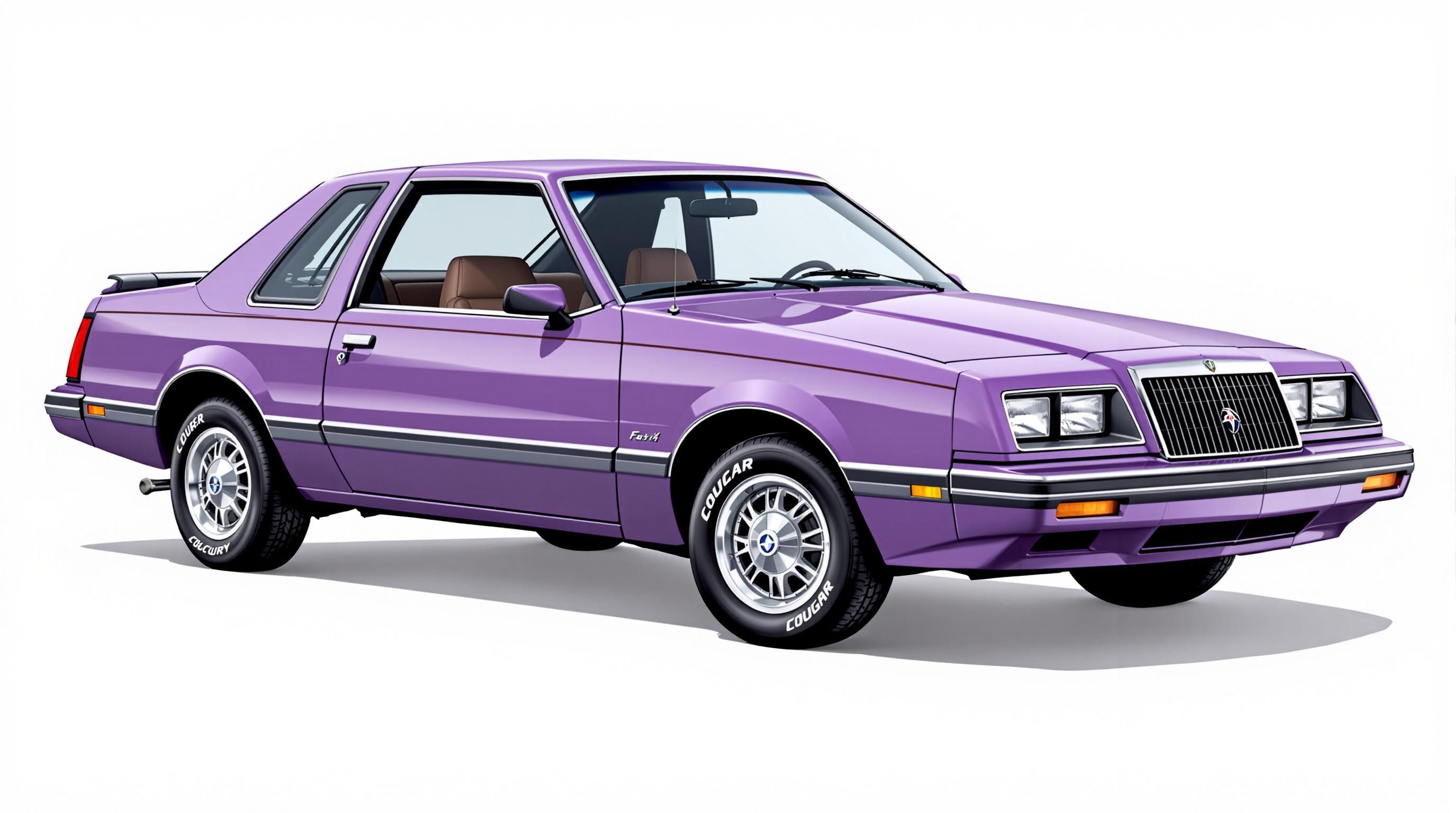 1983 Mercury Cougar Catalog and Classic Car Guide, Ratings and