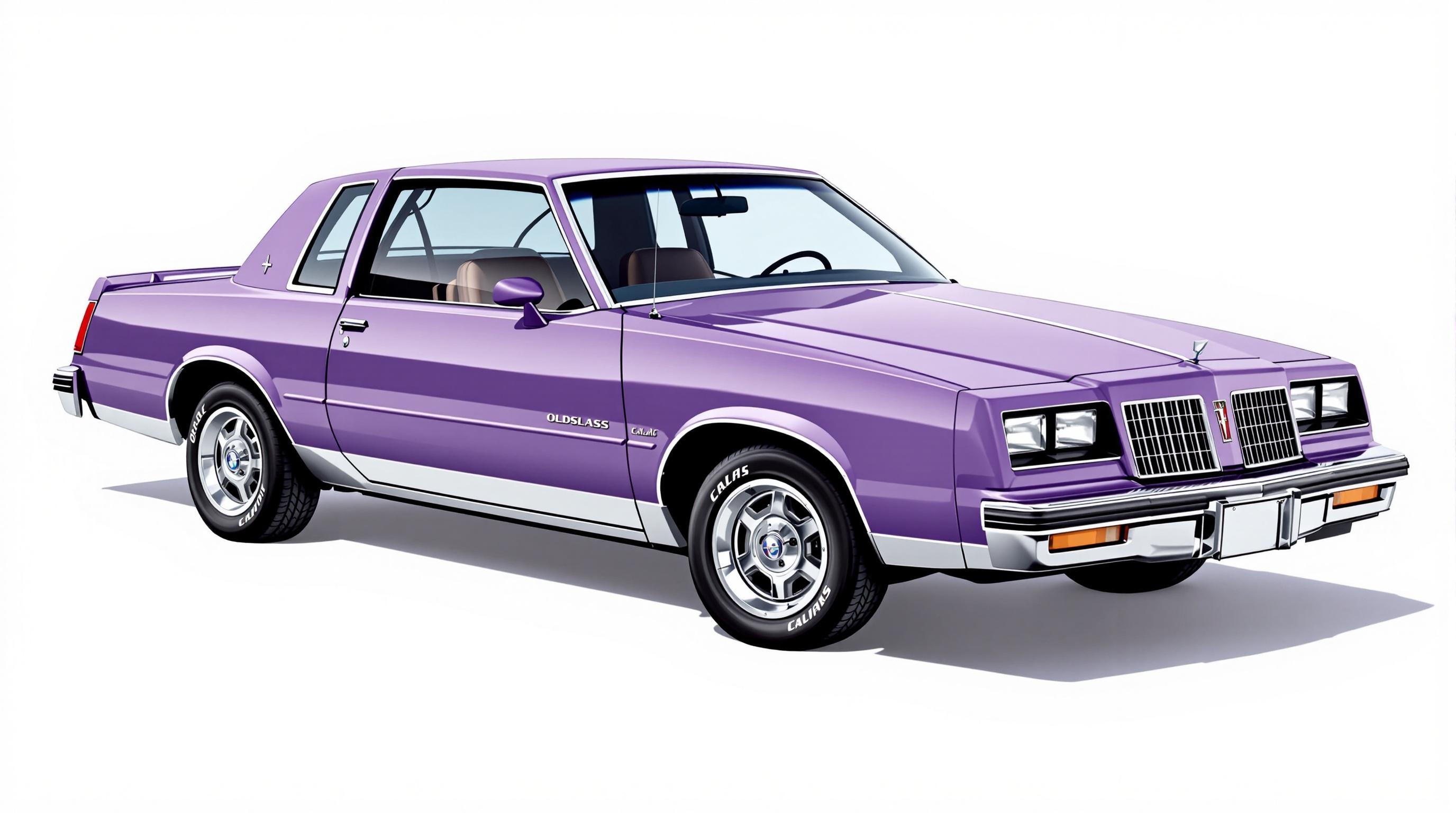 1983 Oldsmobile Cutlass Calais Catalog and Classic Car Guide