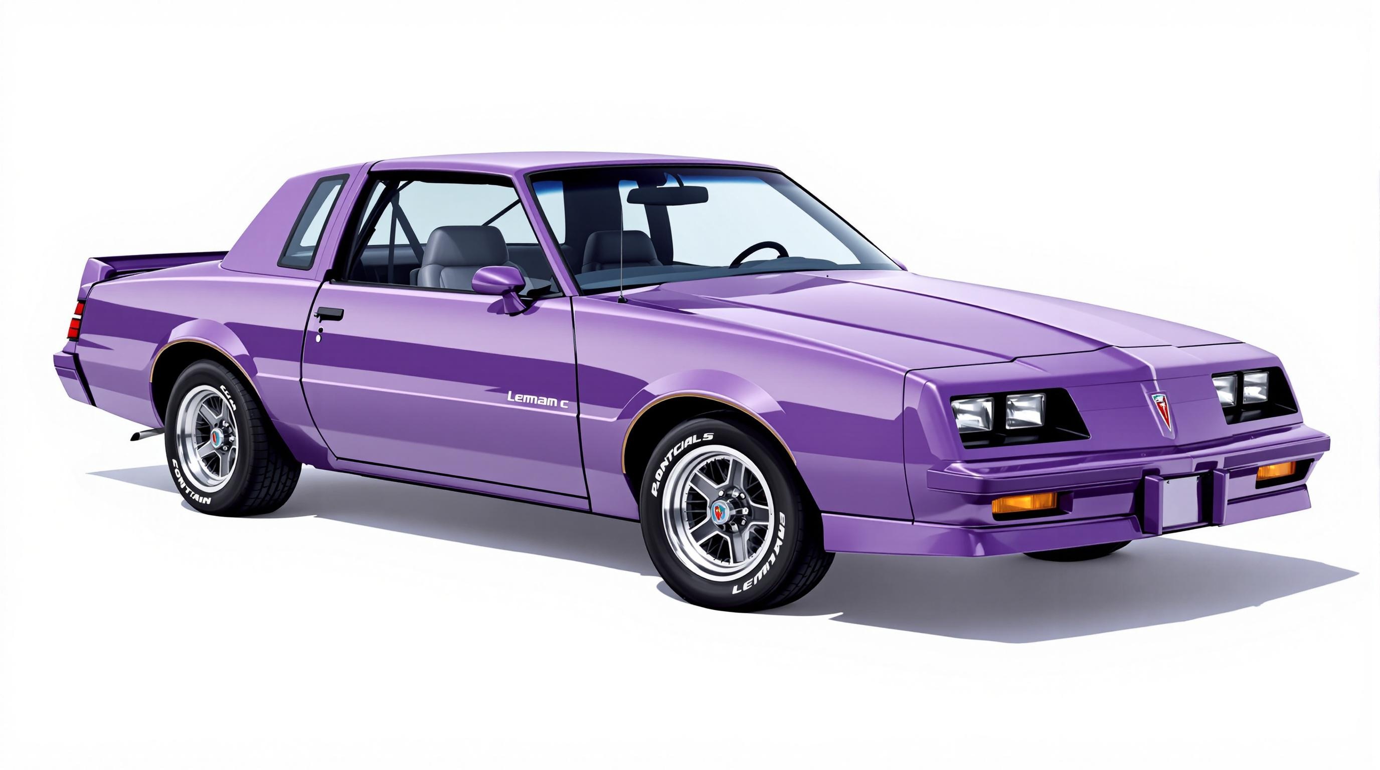 希少 ビンテージ 英国 Lectrona (Goodmans) 8インチ 1983 Pontiac Grand Lemans Catalog and Classic Car Guide, Ratings