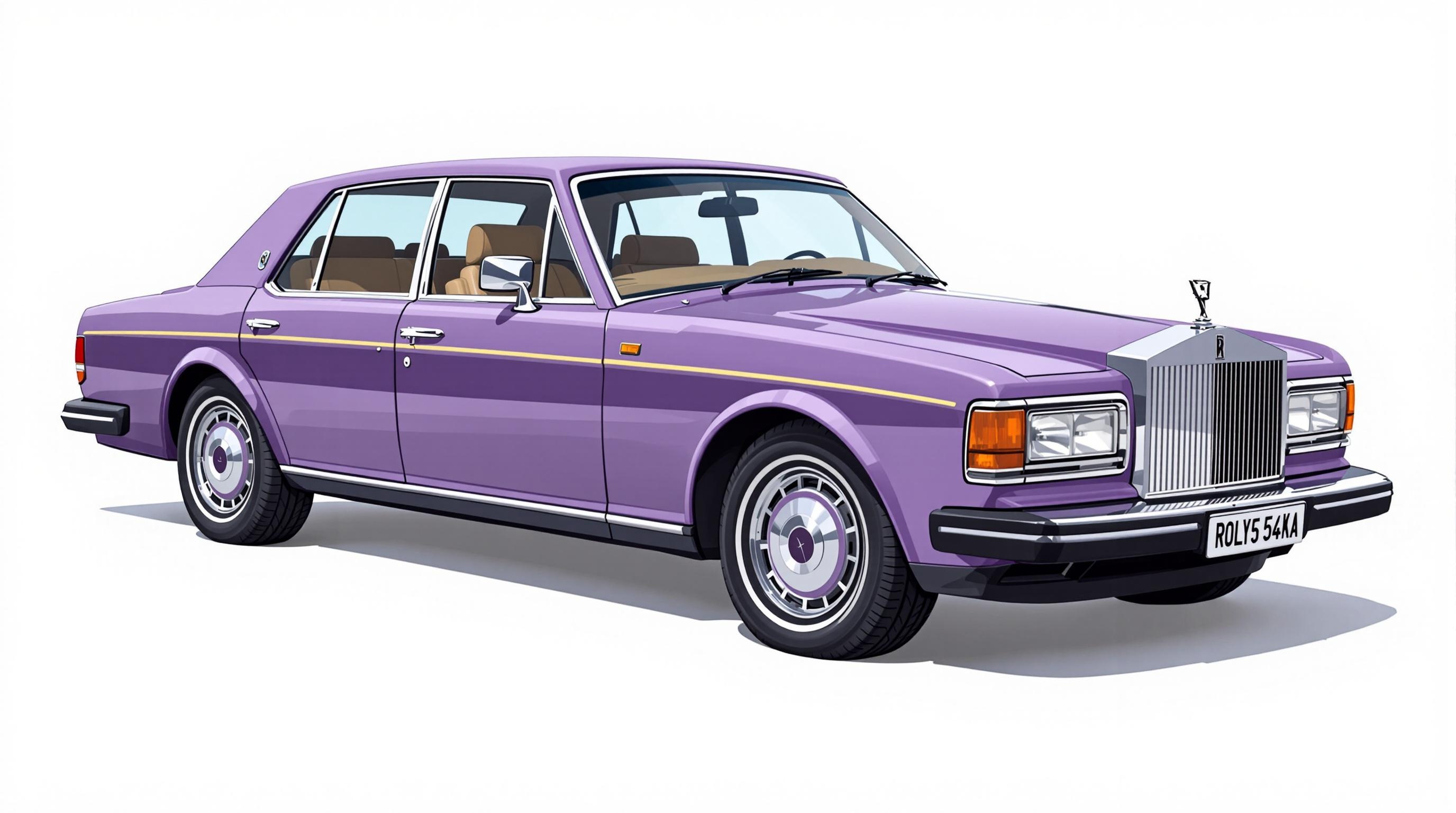 1983 Rolls-Royce Silver Spur Catalog and Classic Car Guide