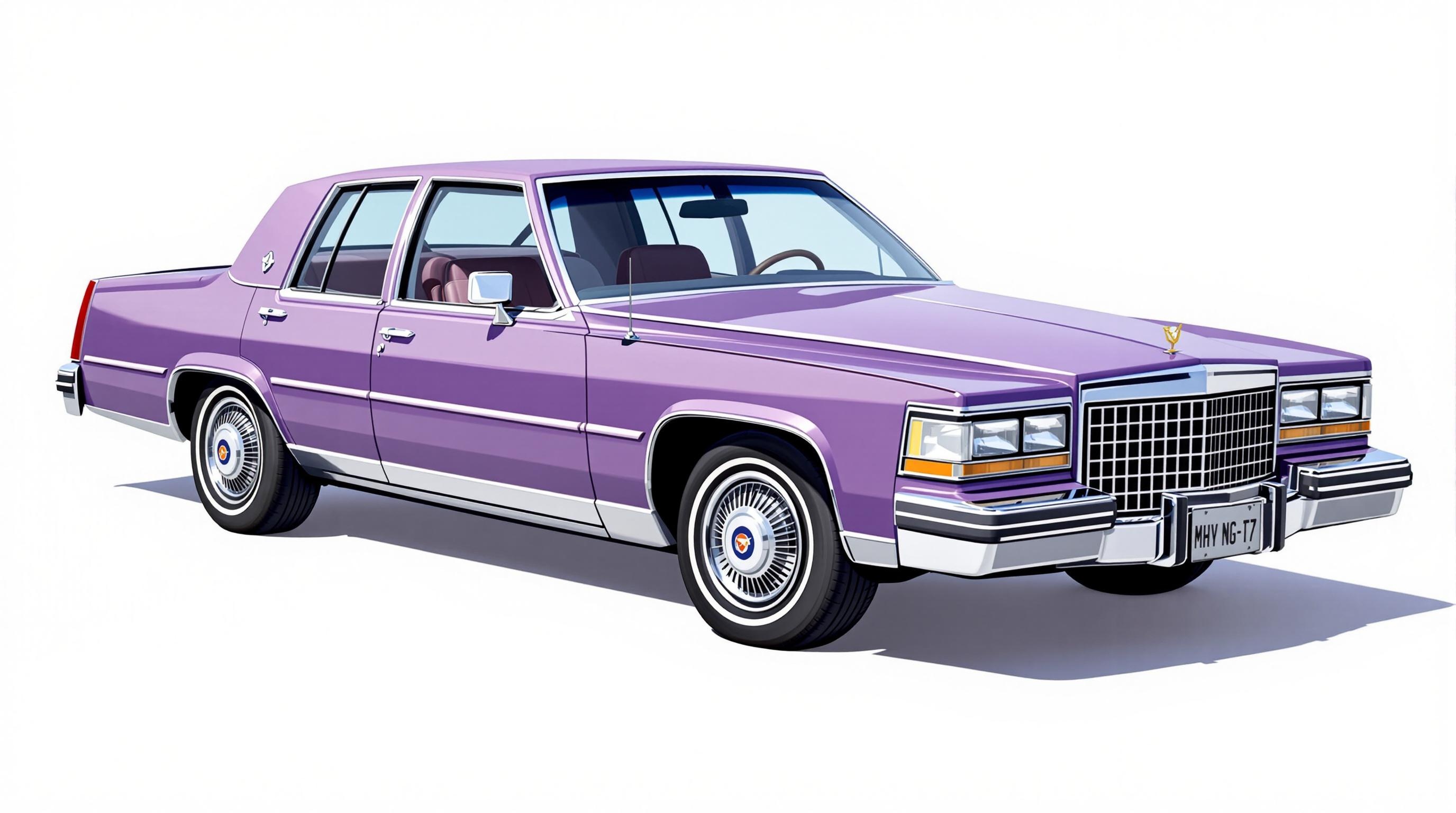 1984 Cadillac Deville Catalog and Classic Car Guide, Ratings and