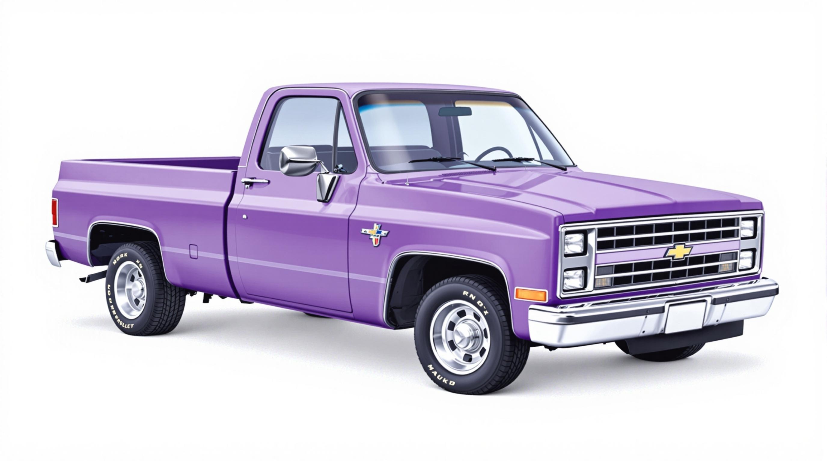 1984 Chevrolet C15 Catalog and Classic Car Guide, Ratings and