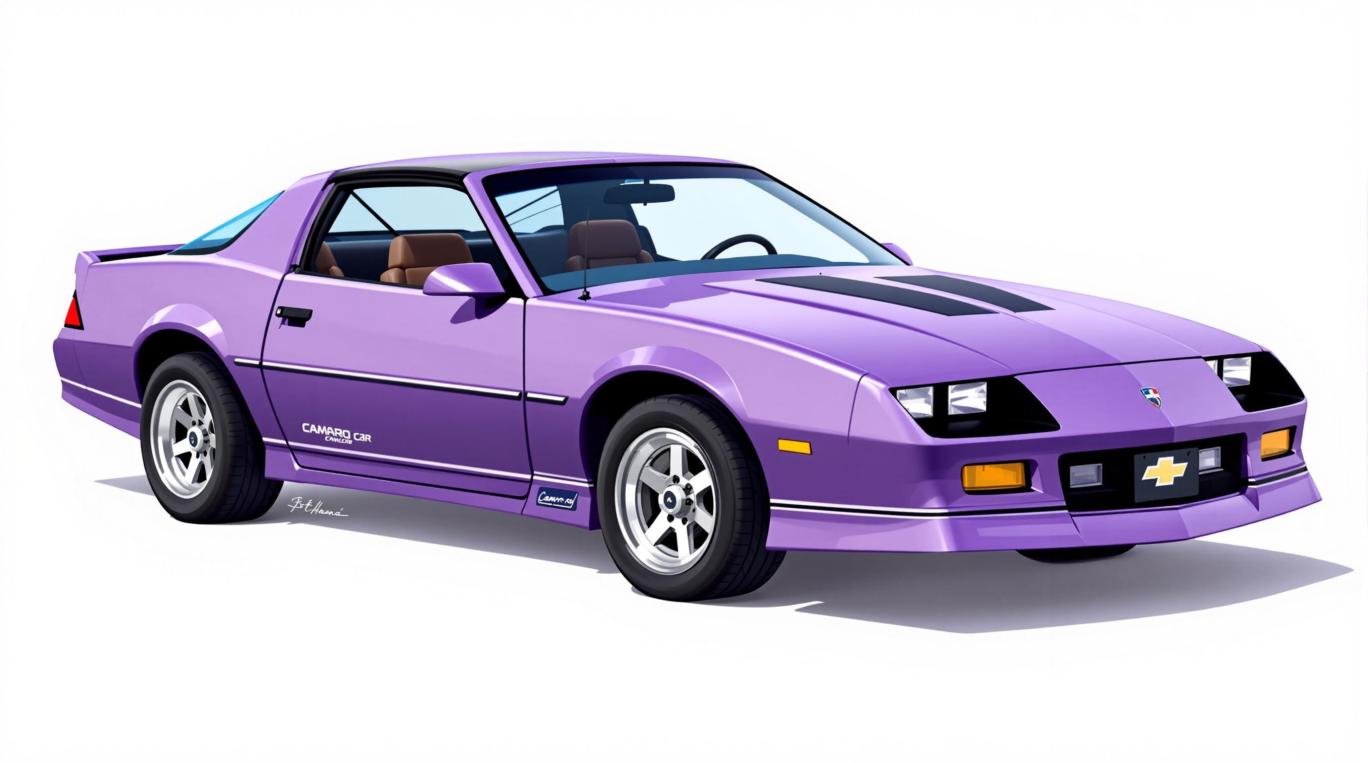 84’Chevy 3rd. Camaro Z28 15” 1984 Chevrolet Camaro Z28 | American Muscle CarZ
