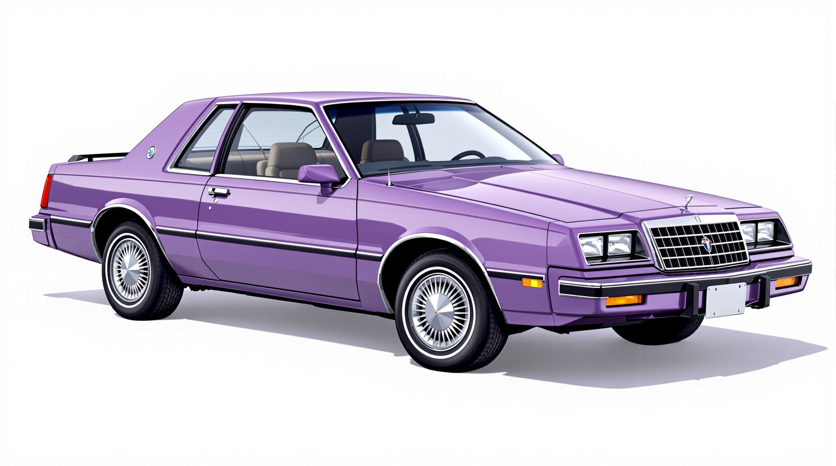 1984 Chrysler Laser Catalog and Classic Car Guide, Ratings and