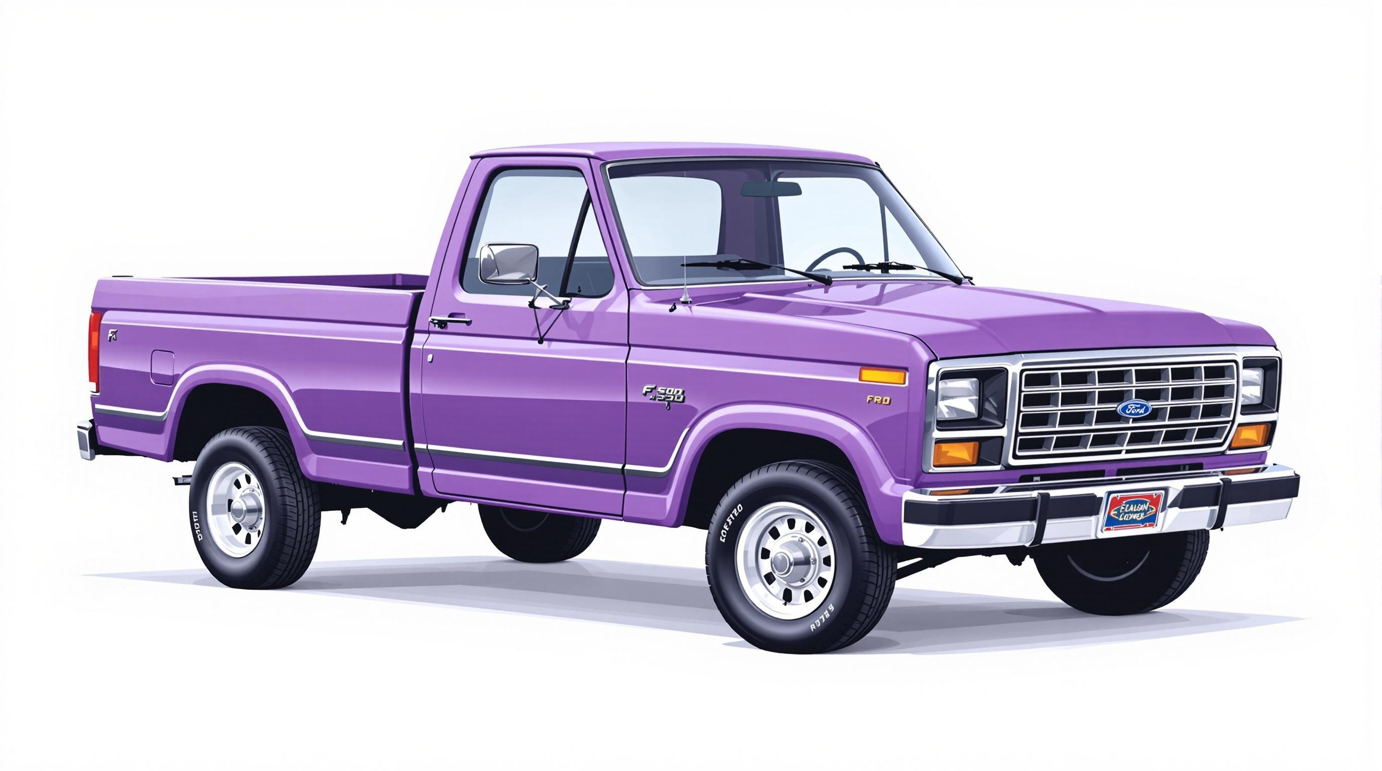 1984 Ford F-150 Catalog and Classic Car Guide, Ratings and
