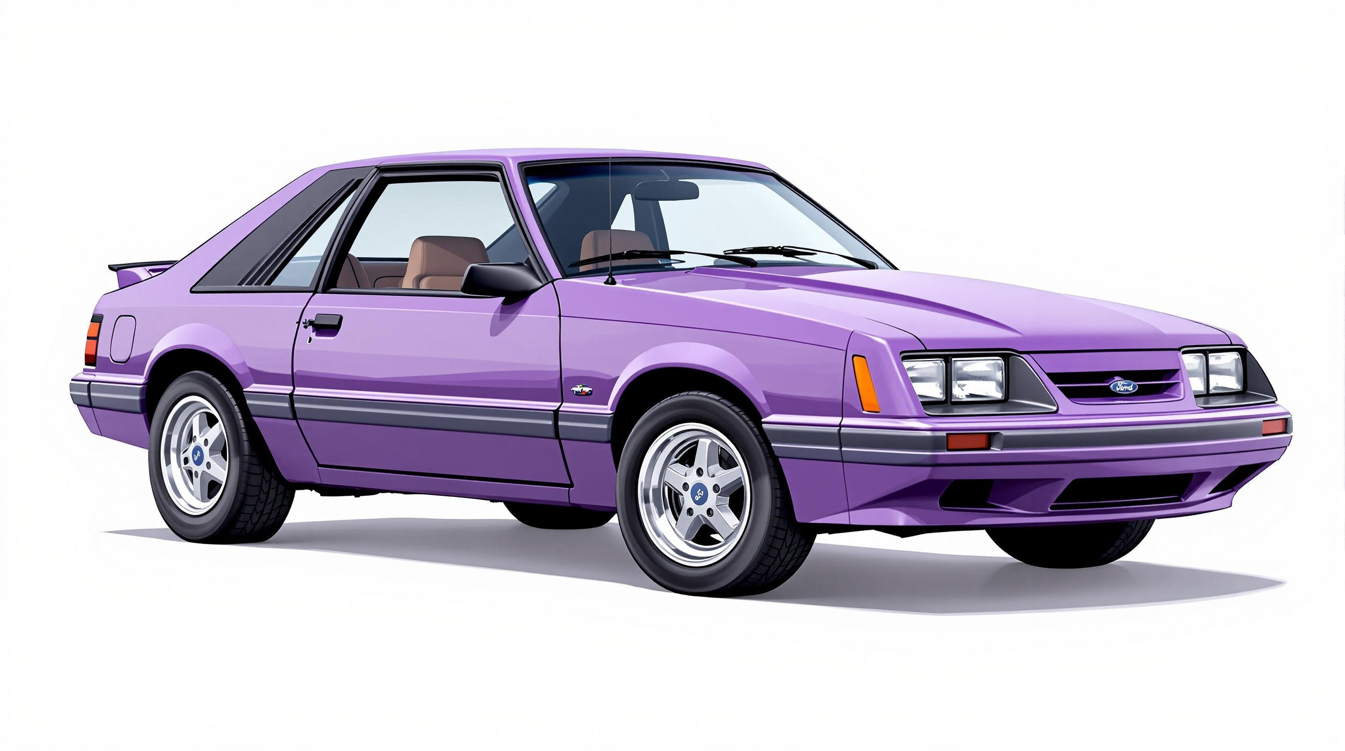 1984 Ford Mustang Catalog and Classic Car Guide, Ratings and Features -  Metro Moulded Parts Inc, image size:2752x1536