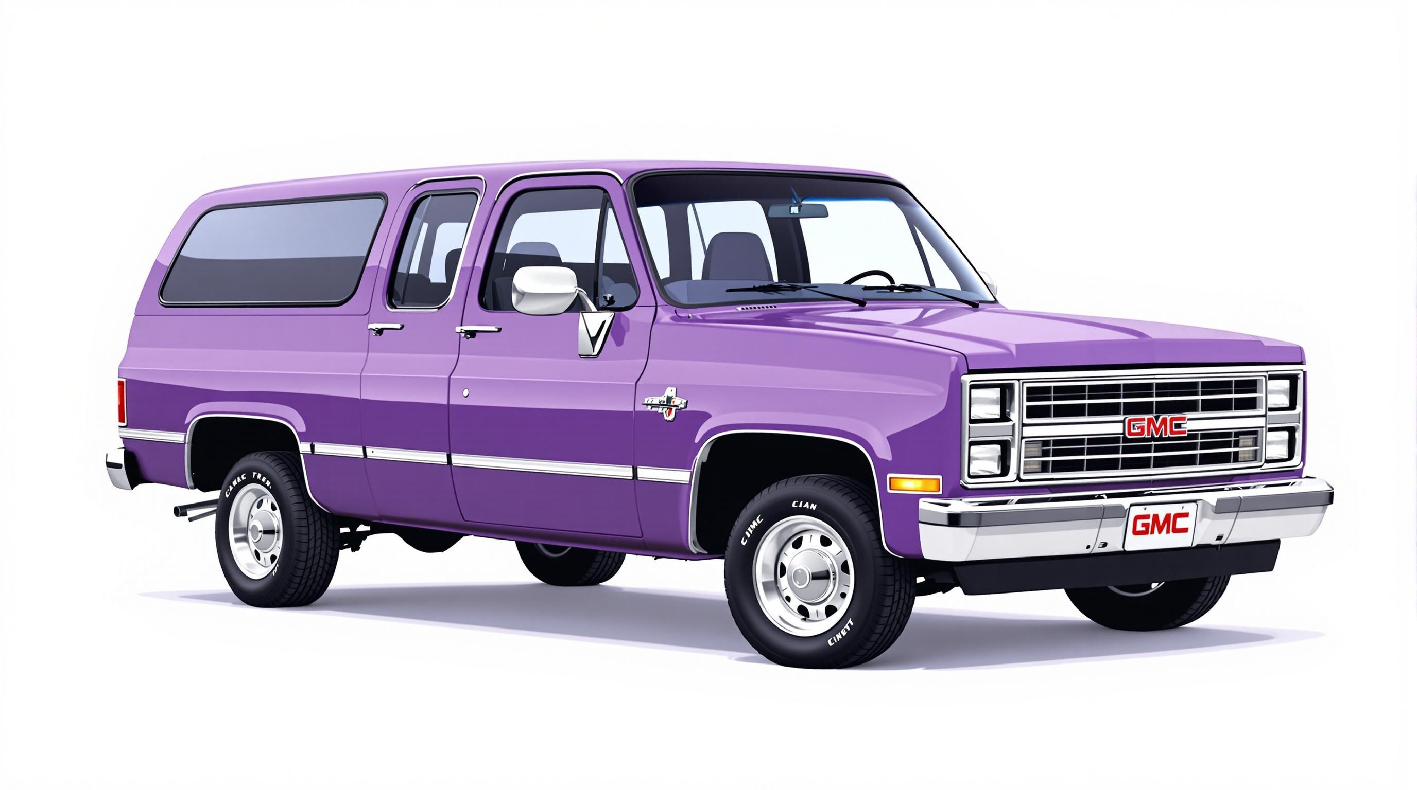 1984 Gmc C1500 Suburban Catalog and Classic Car Guide, Ratings and