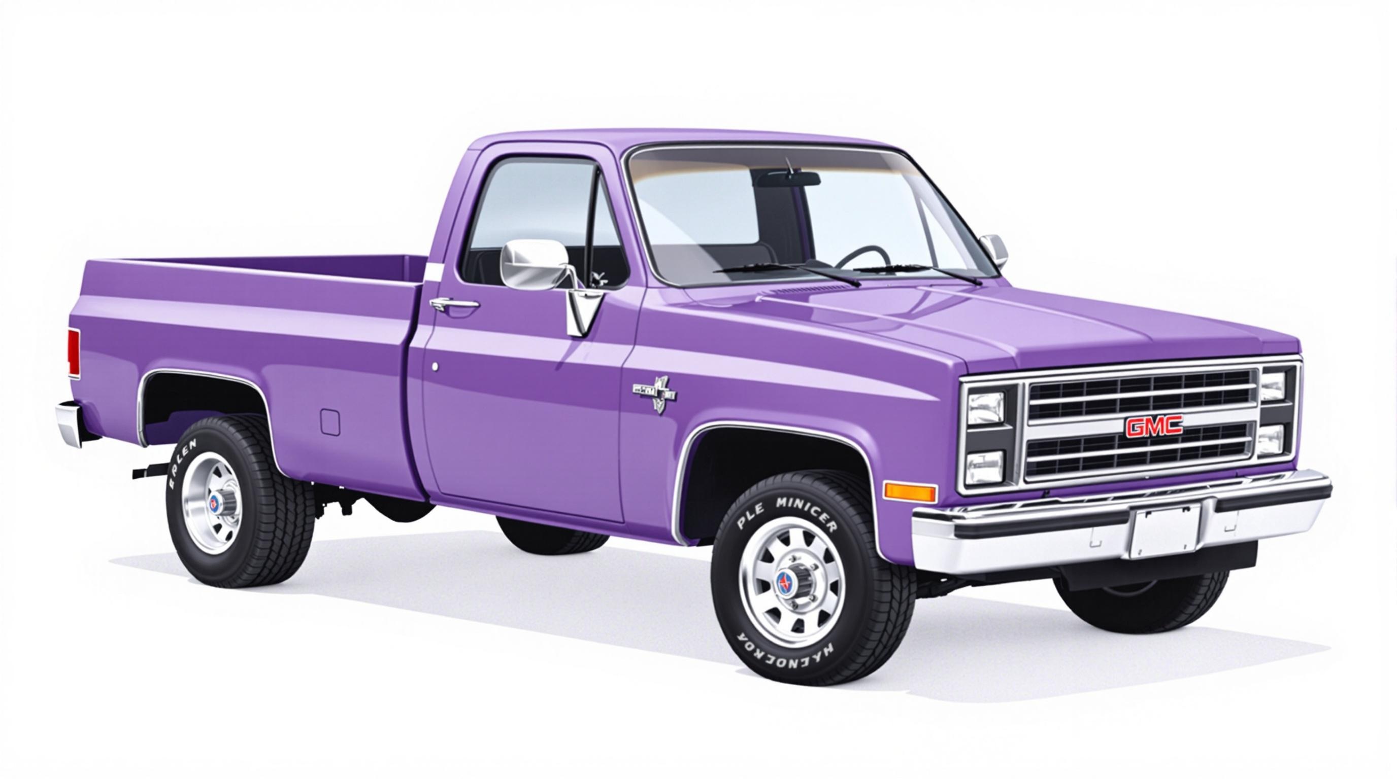 1984 Gmc K2500 Catalog and Classic Car Guide, Ratings and Features