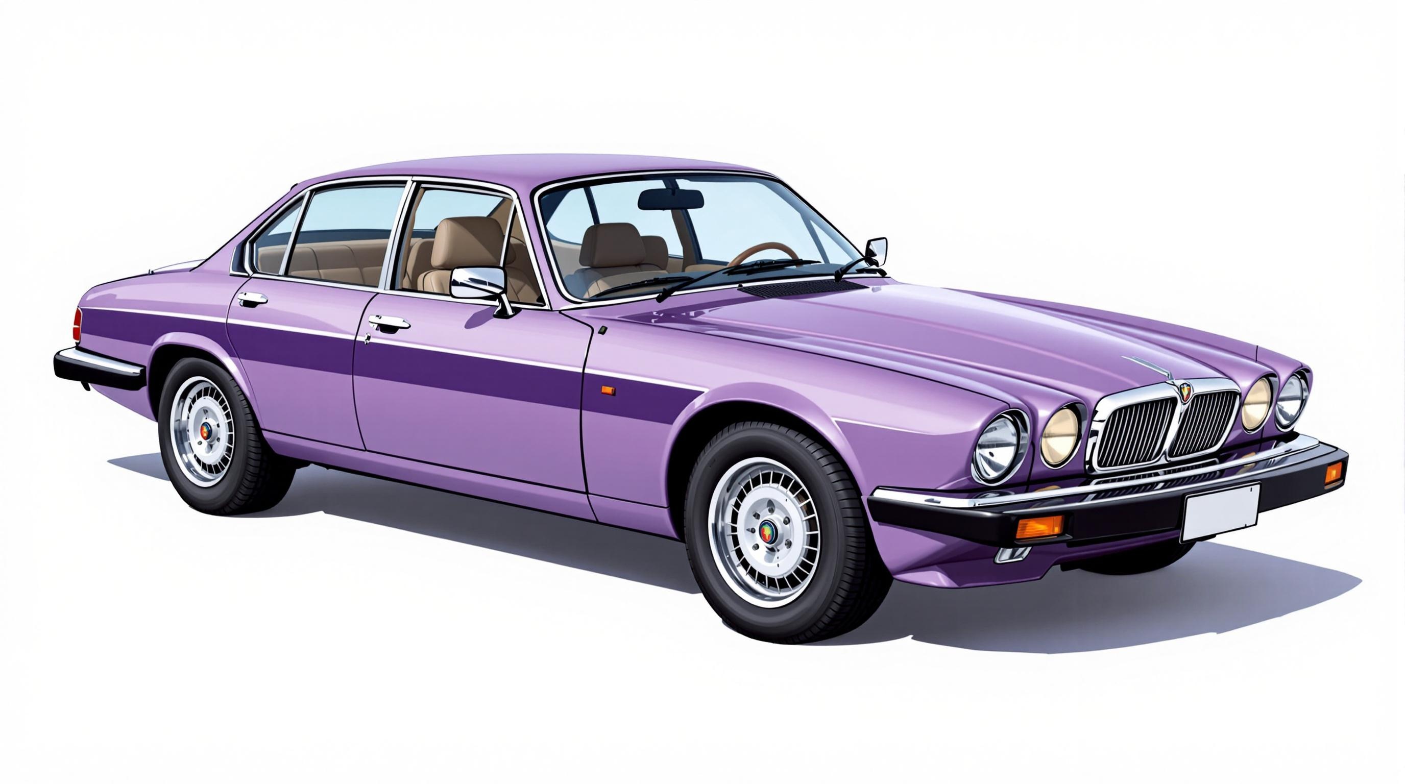 1984 Jaguar Vanden Plas Catalog and Classic Car Guide, Ratings and