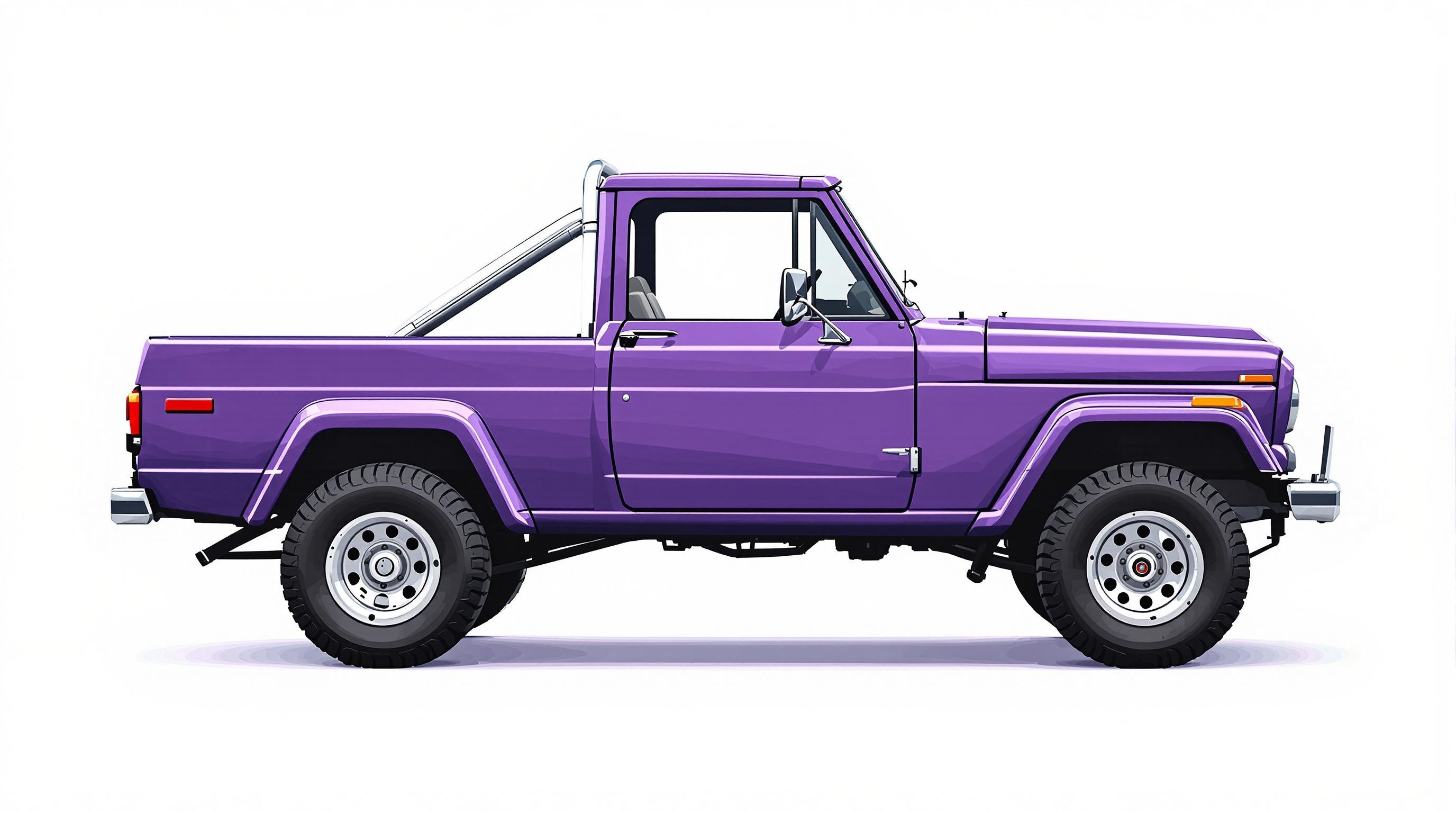 1984 Jeep J20 Catalog and Classic Car Guide, Ratings and