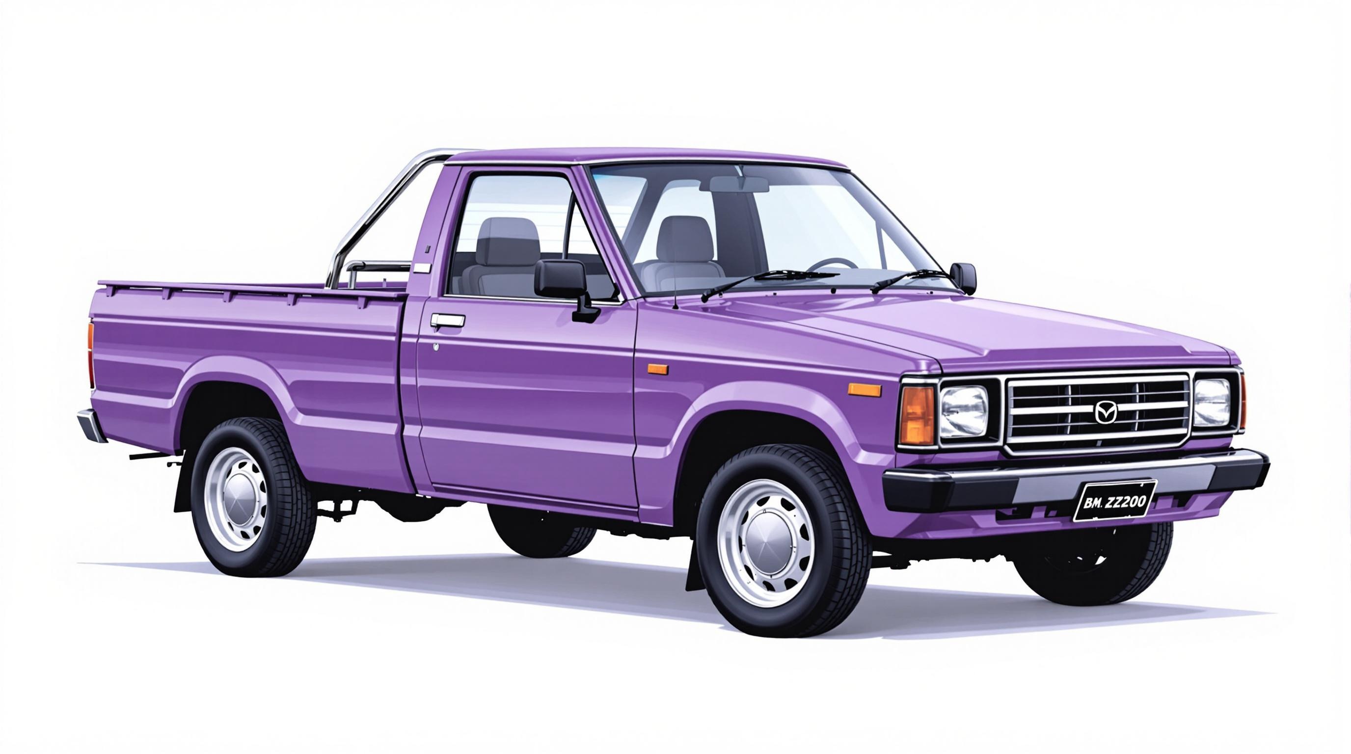 1984 Mazda B2200 Catalog and Classic Car Guide, Ratings and