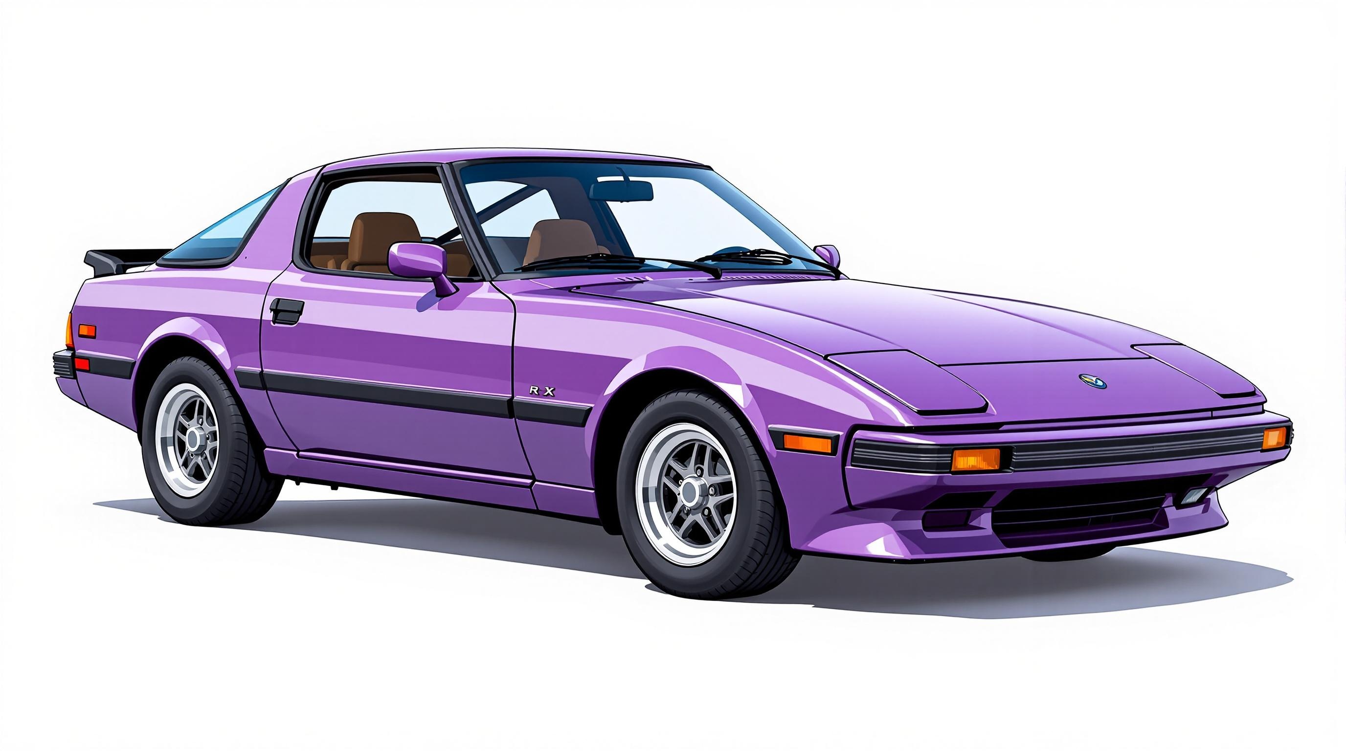 1984 Mazda Rx-7 Catalog and Classic Car Guide, Ratings and