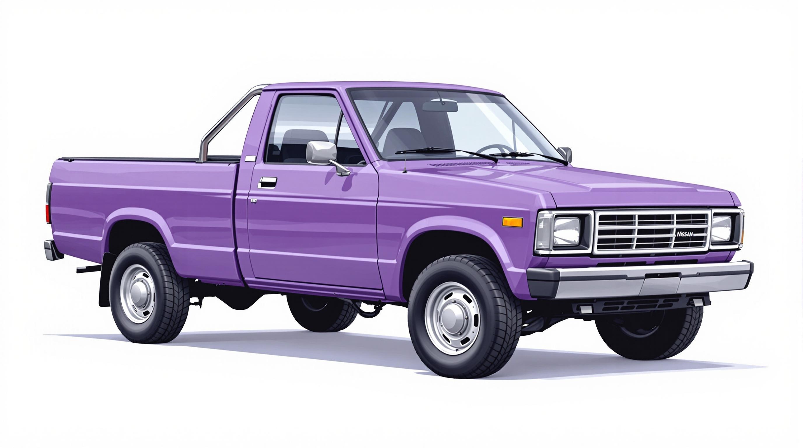 1984 Nissan 720 Catalog and Classic Car Guide, Ratings and