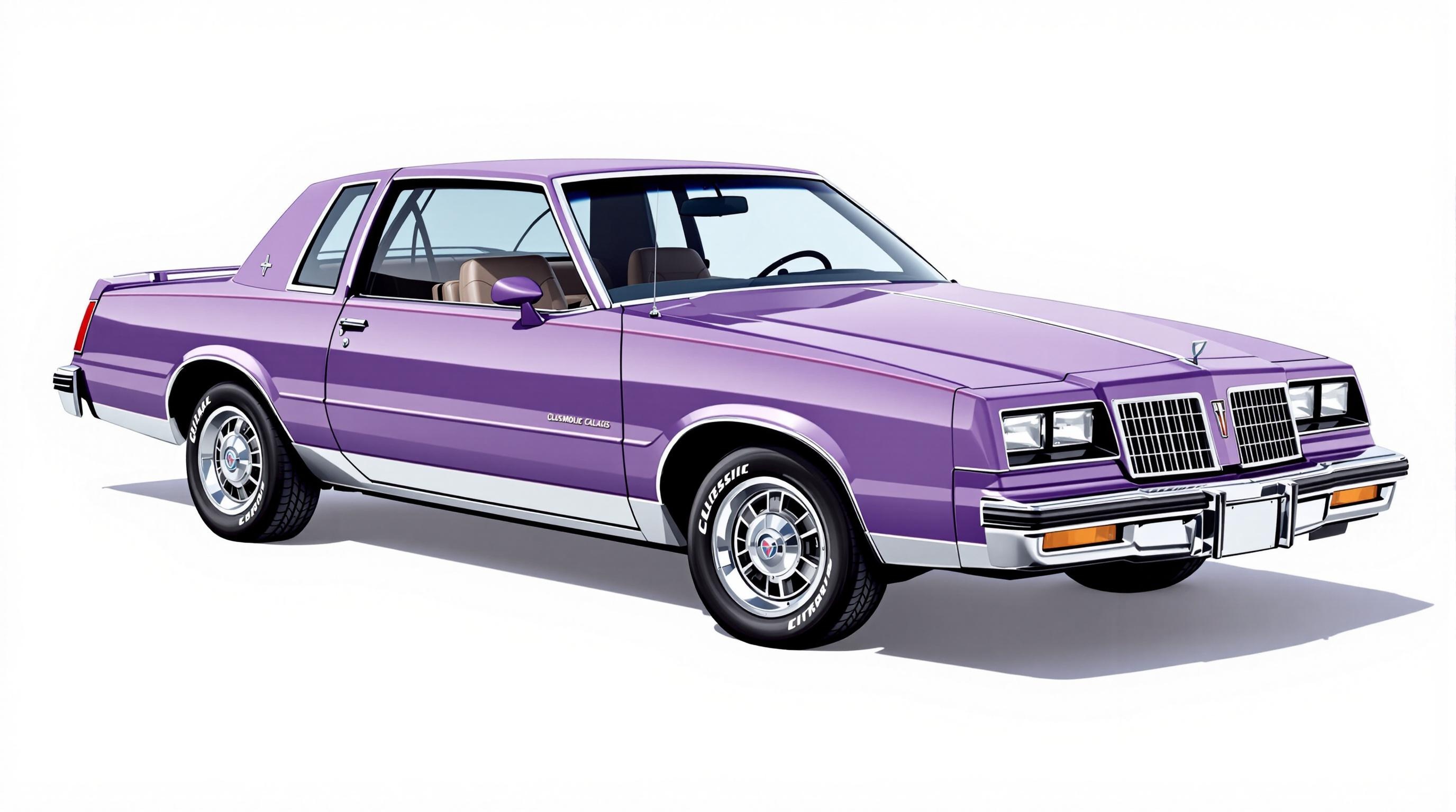 1984OldsmobileCutlassCalaisCla