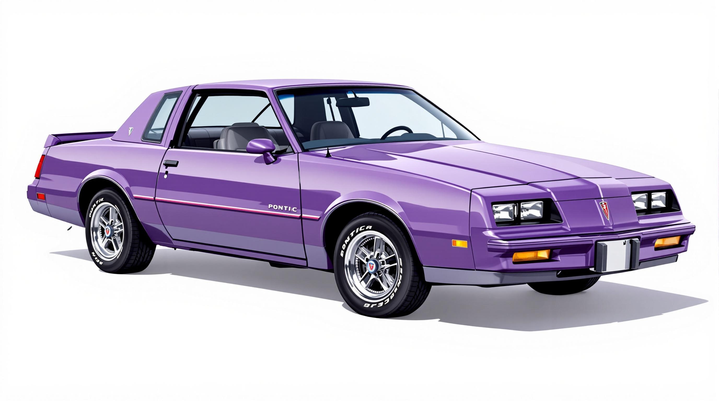 1984 Pontiac Grand Prix Catalog and Classic Car Guide, Ratings and