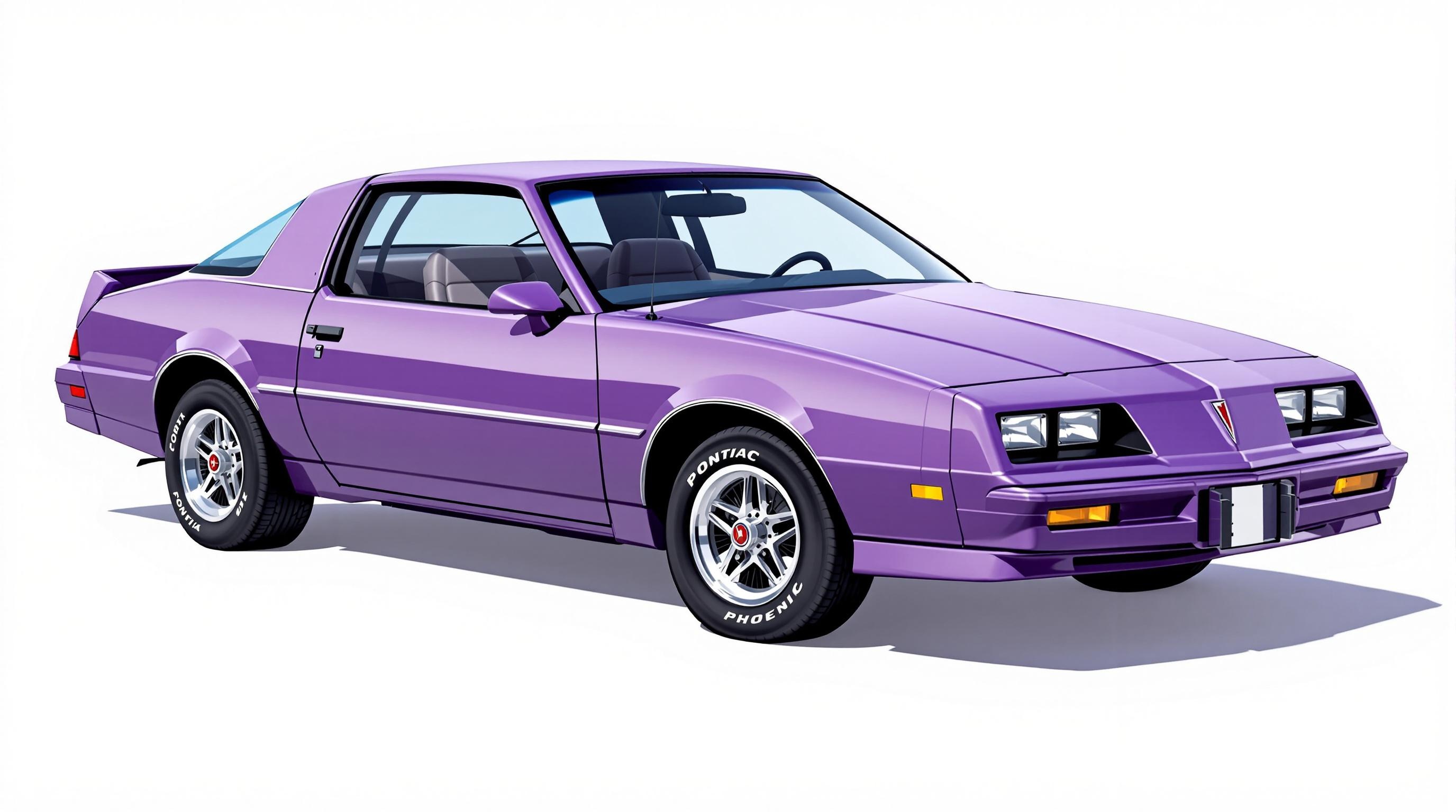 1984 Pontiac Phoenix Catalog and Classic Car Guide, Ratings and