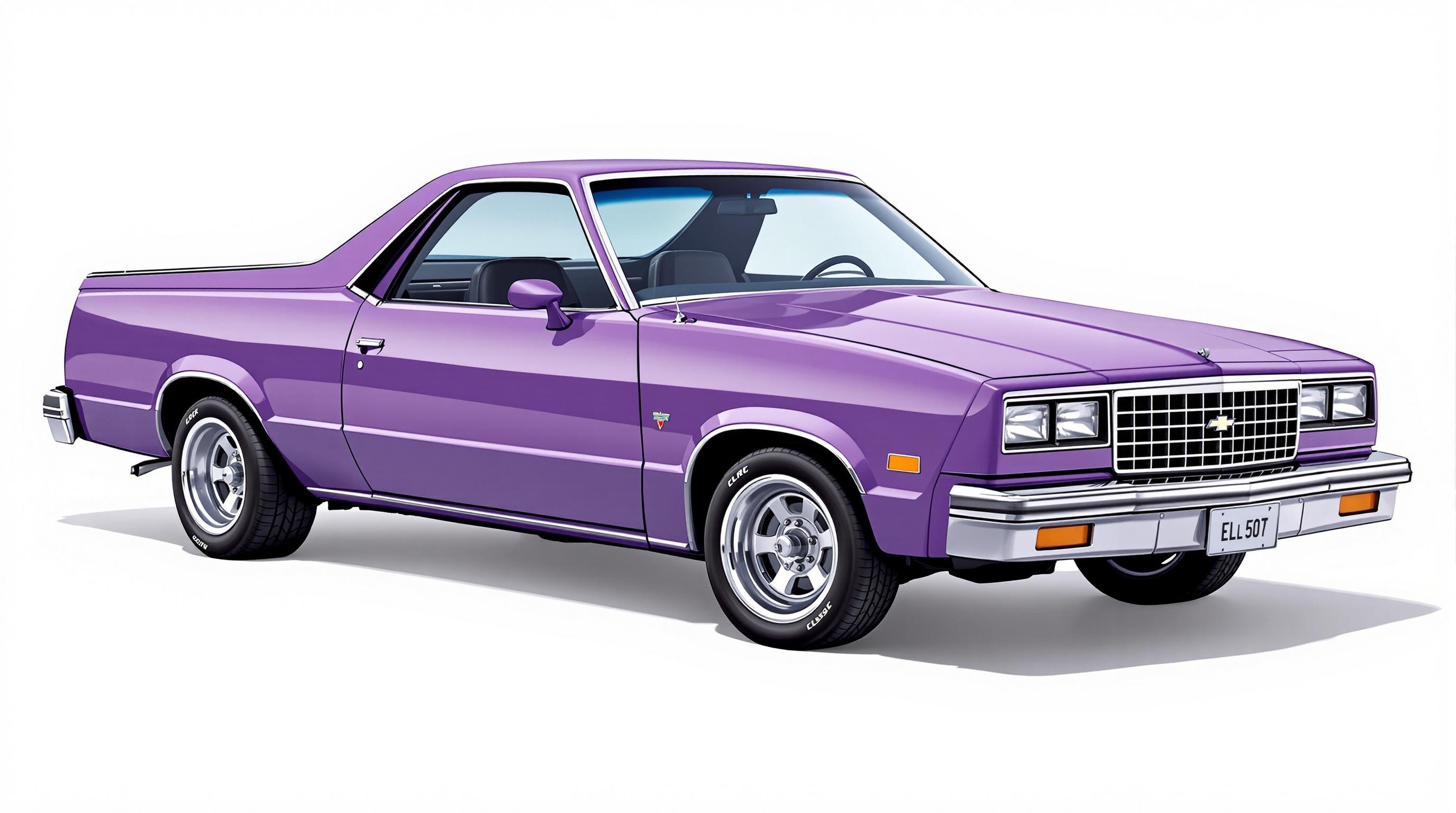 1985 Chevrolet El Camino Catalog and Classic Car Guide, Ratings and