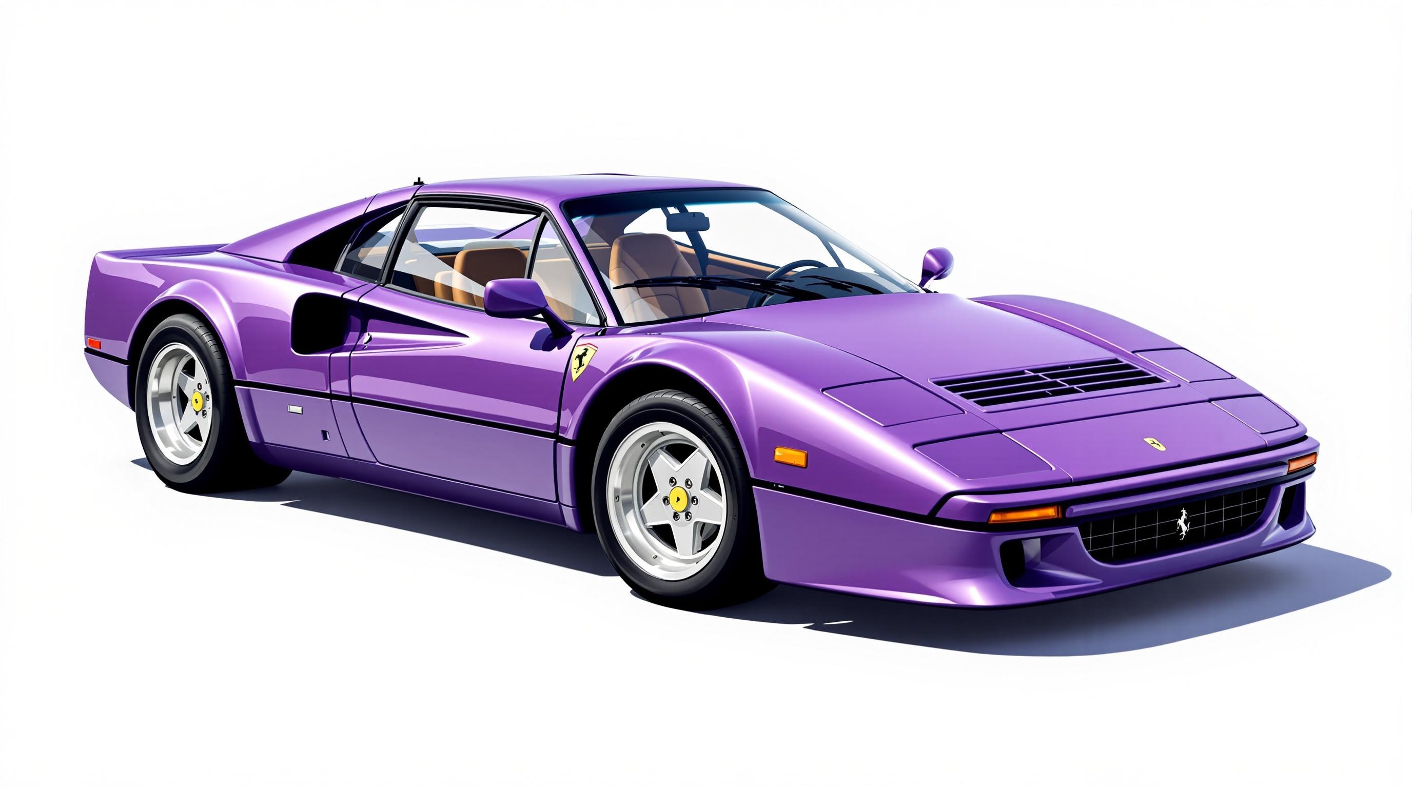 1985 Ferrari Gto Catalog and Classic Car Guide, Ratings and Features