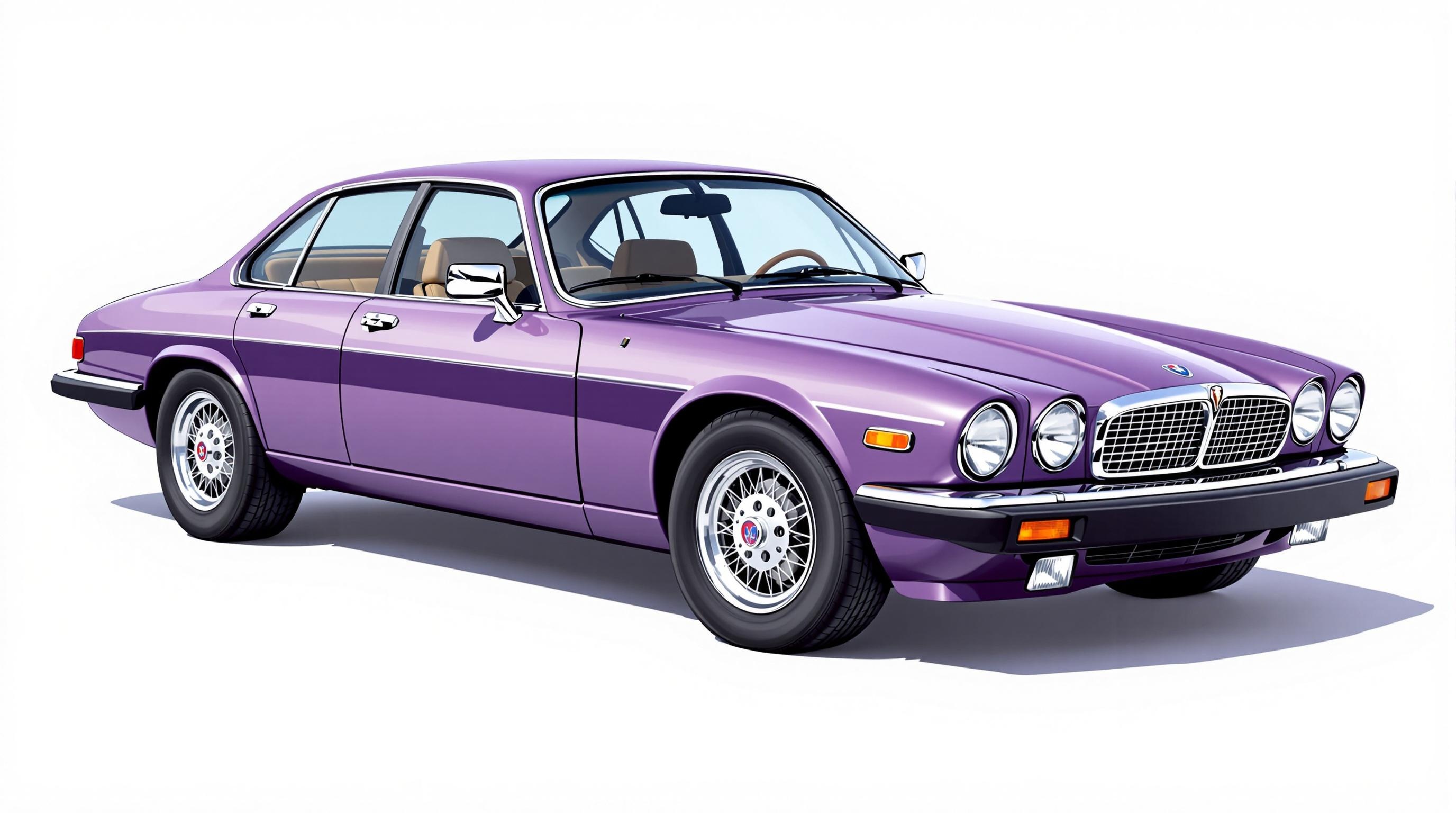 1985 Jaguar Xj6 Catalog and Classic Car Guide, Ratings and