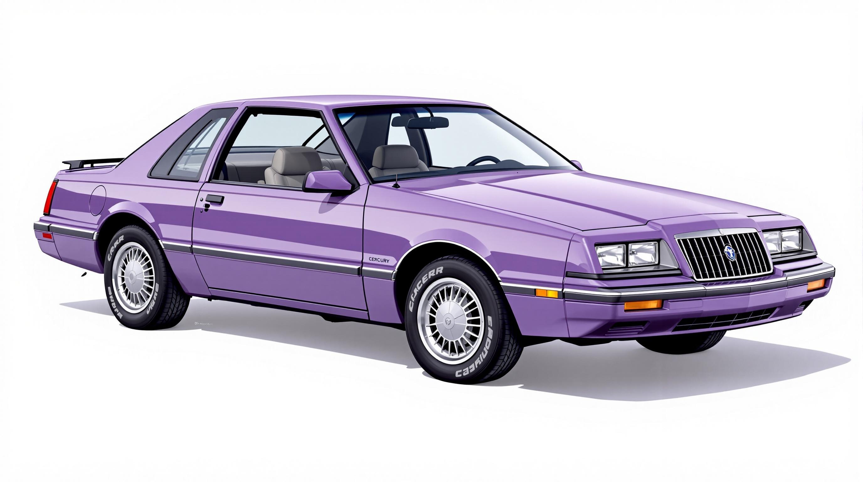 1985 Mercury Capri Catalog and Classic Car Guide, Ratings and
