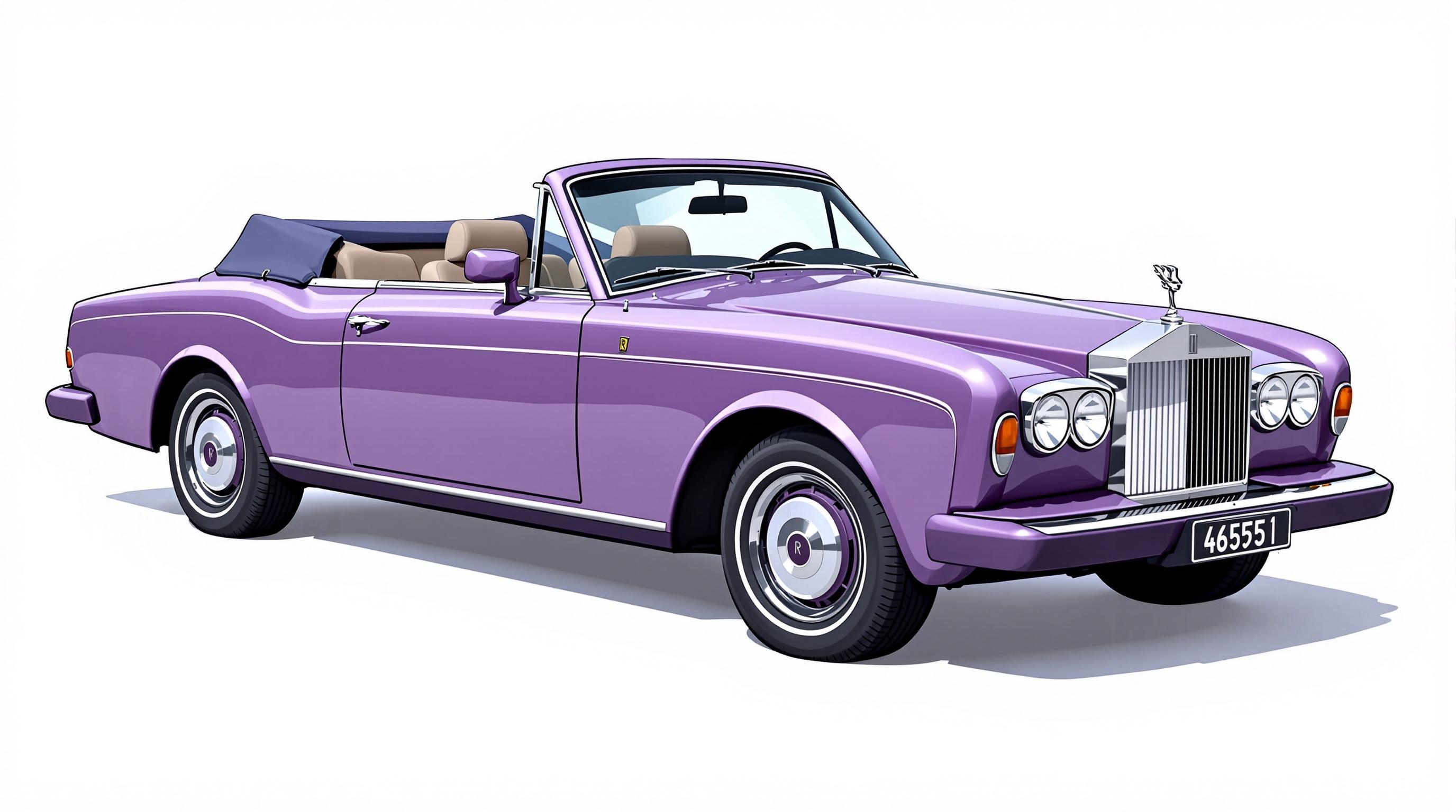 Rolls-Royce カタログ 1985 Rolls-Royce Corniche Catalog and Classic Car Guide, Ratings