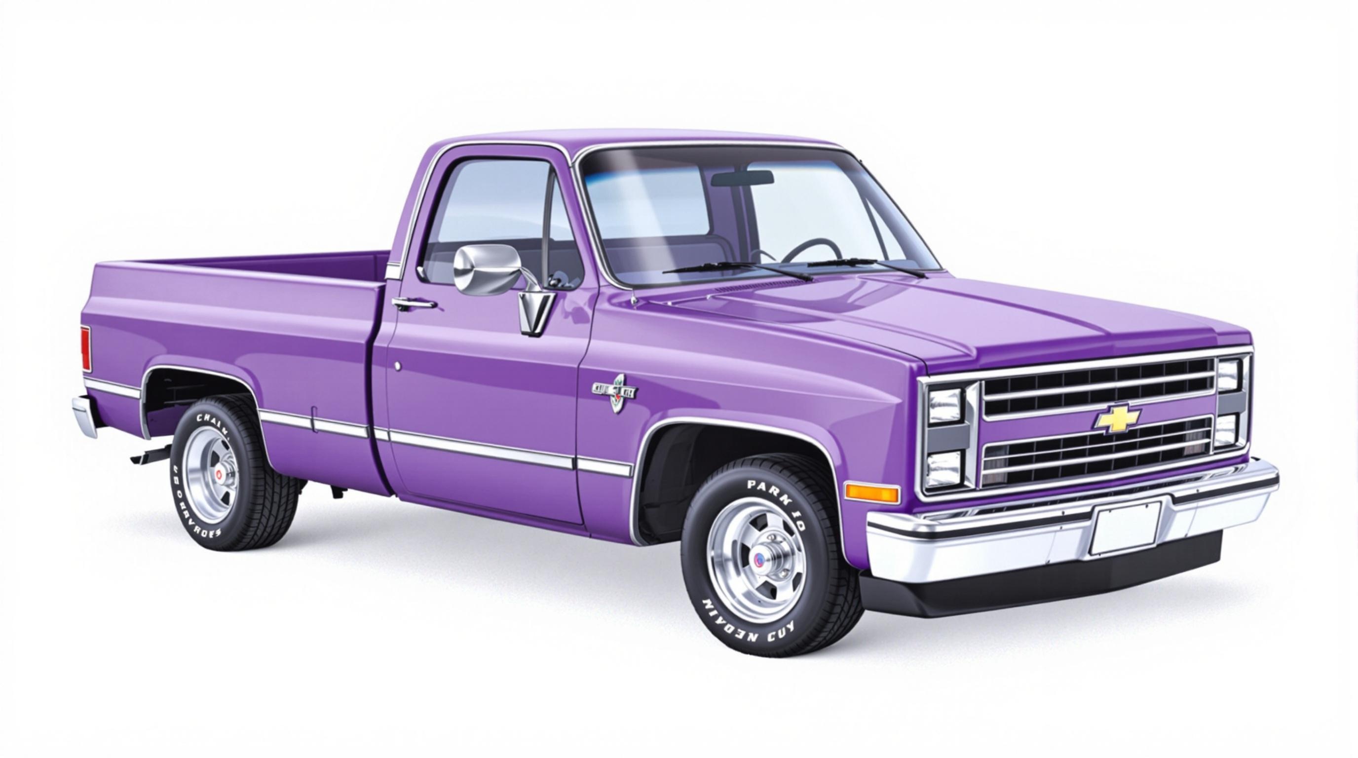 1986 Chevrolet C10 Catalog and Classic Car Guide, Ratings and Features