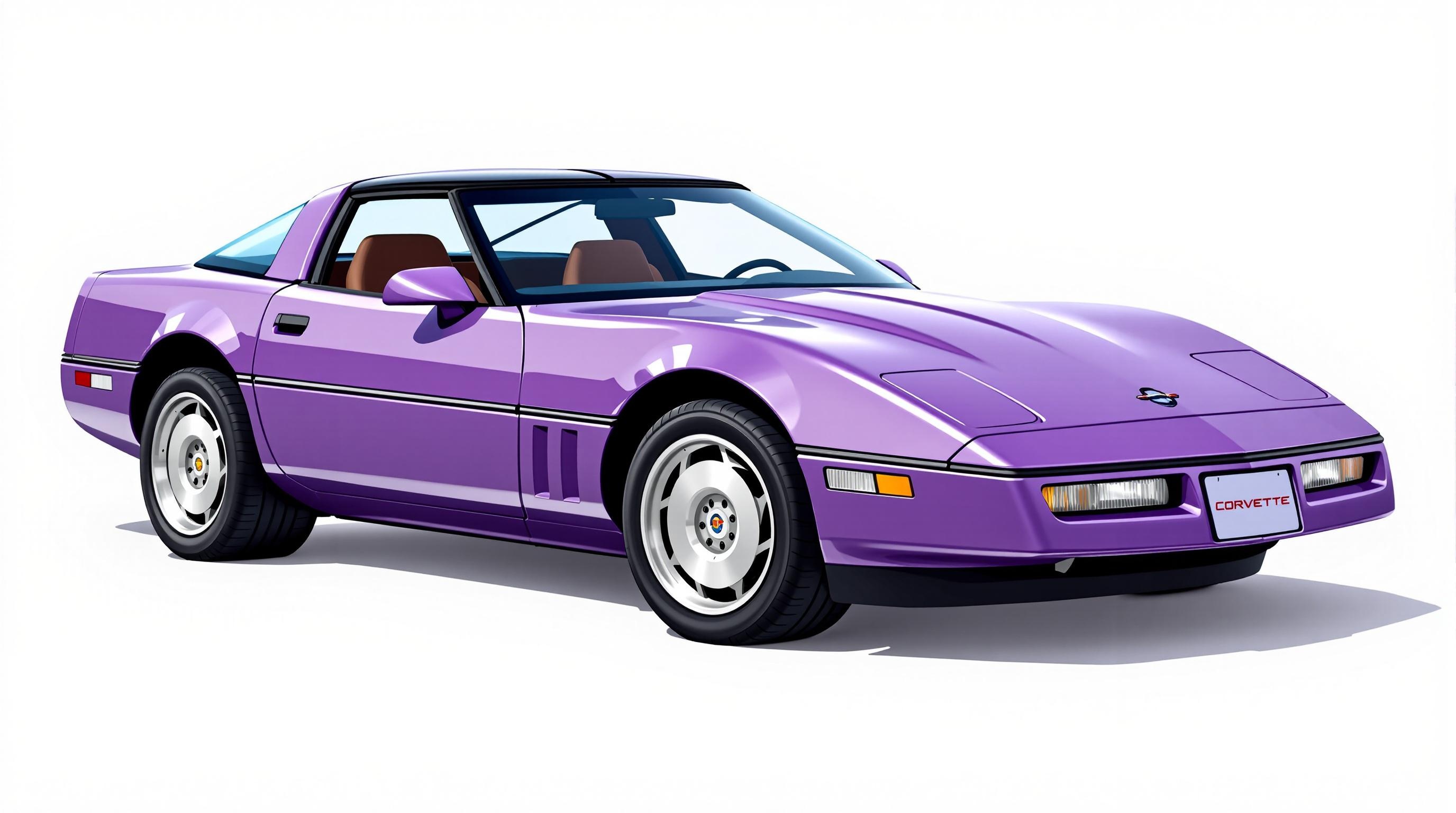 1986 Chevrolet Corvette Catalog and Classic Car Guide, Ratings and