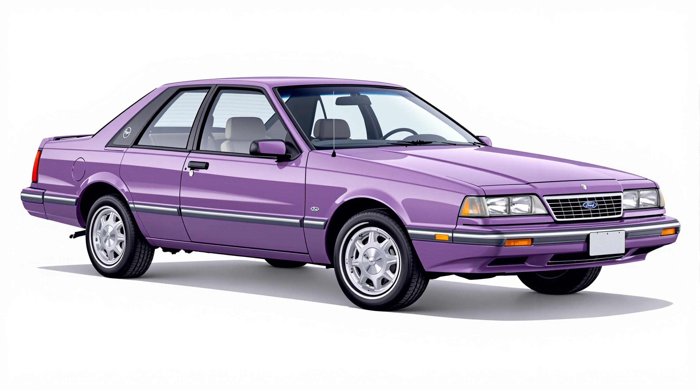 1986 Ford Taurus Catalog and Classic Car Guide, Ratings and Features