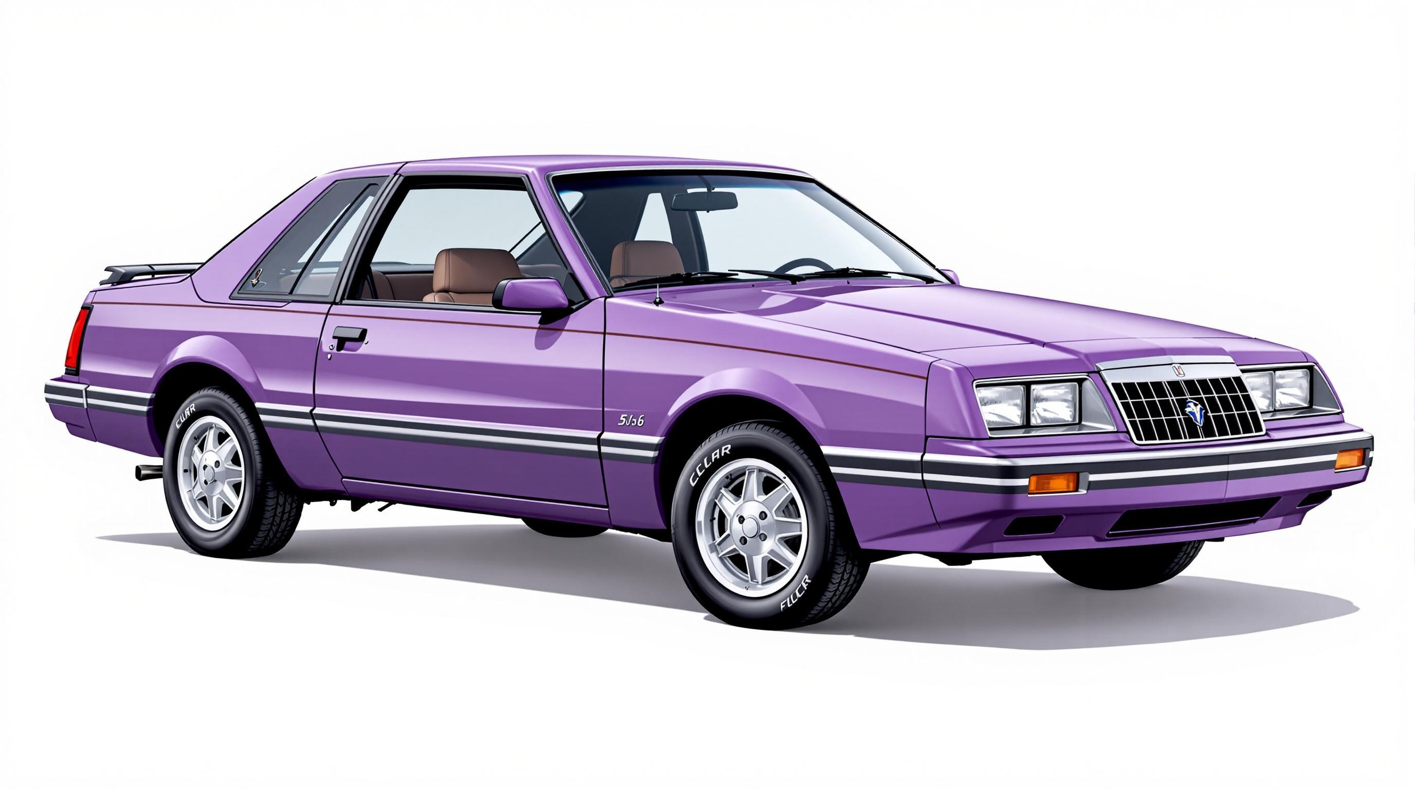 1986 Mercury Cougar Catalog and Classic Car Guide, Ratings and
