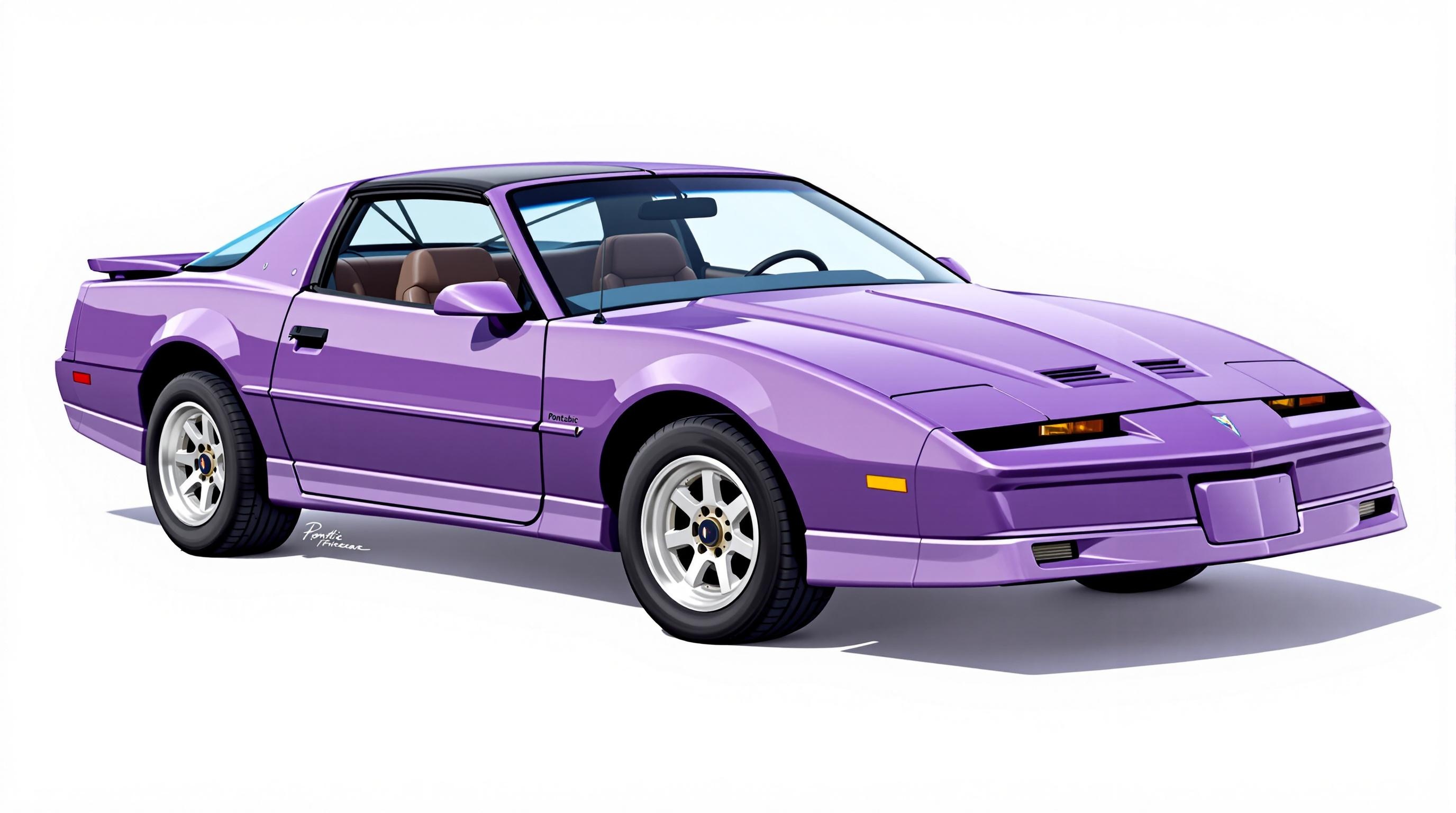 1986 Pontiac Firebird Catalog and Classic Car Guide, Ratings and