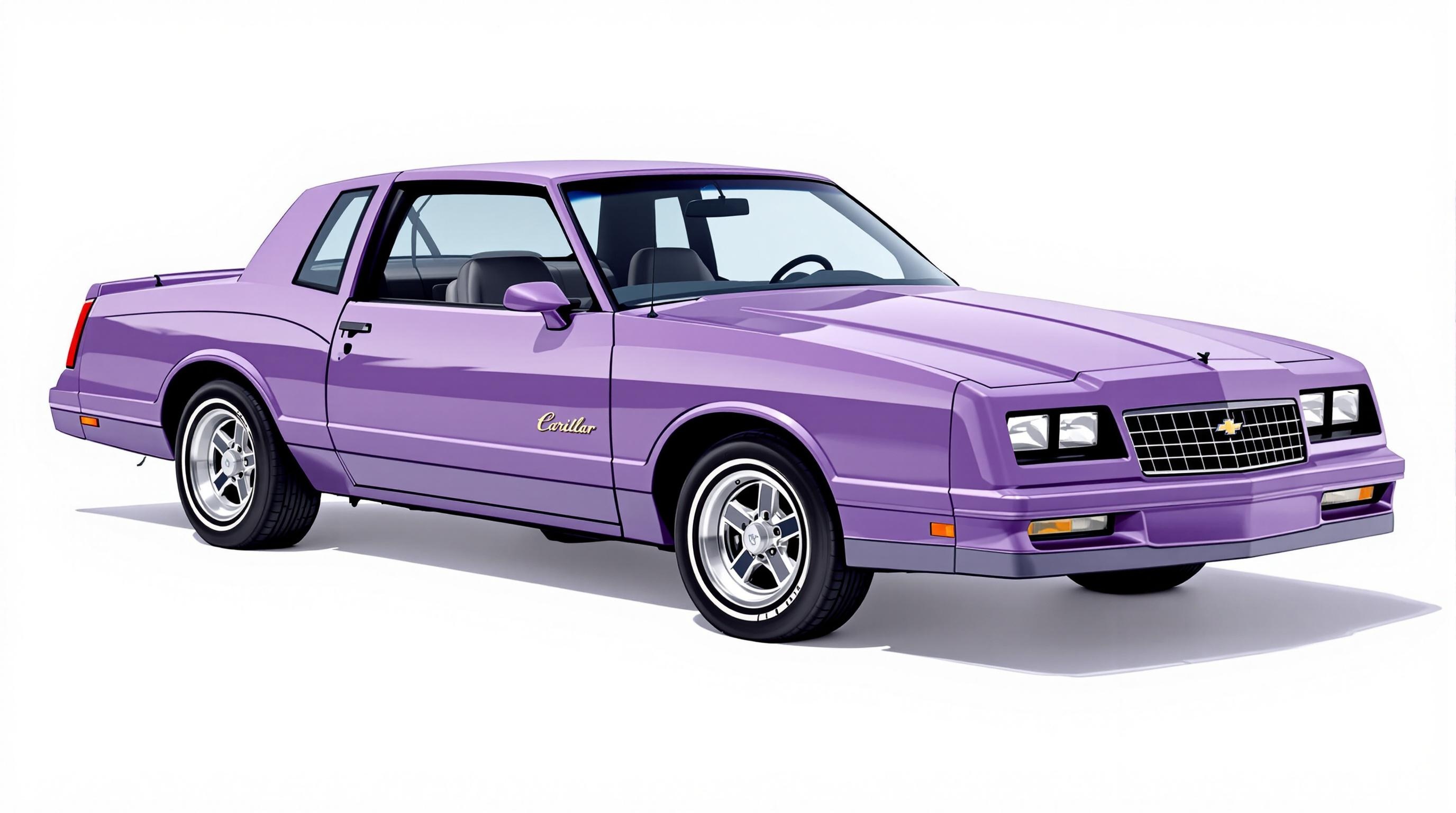 1987 Chevrolet Monte Carlo Catalog and Classic Car Guide, Ratings and