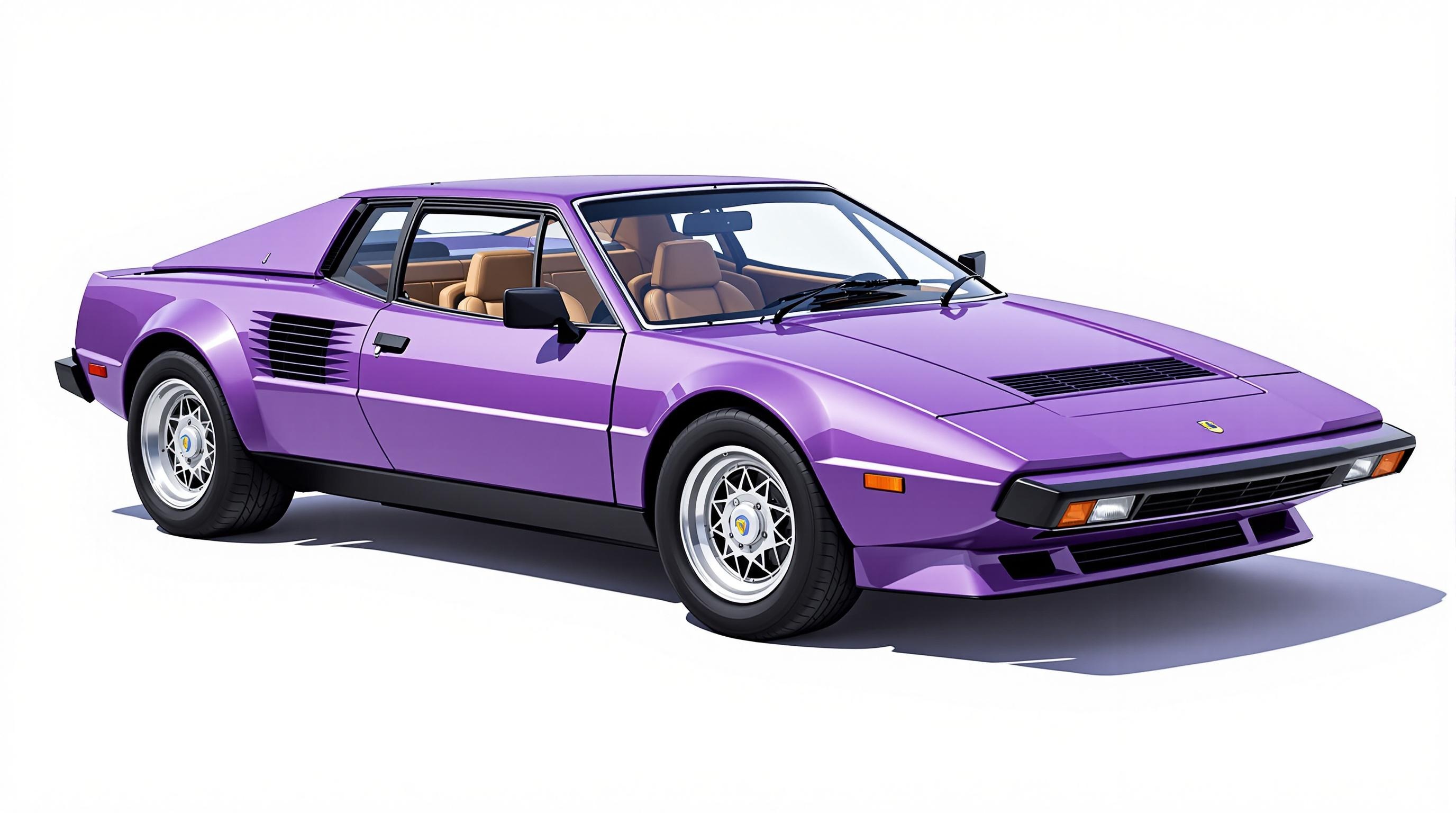 1987 Detomaso Pantera Catalog and Classic Car Guide, Ratings and