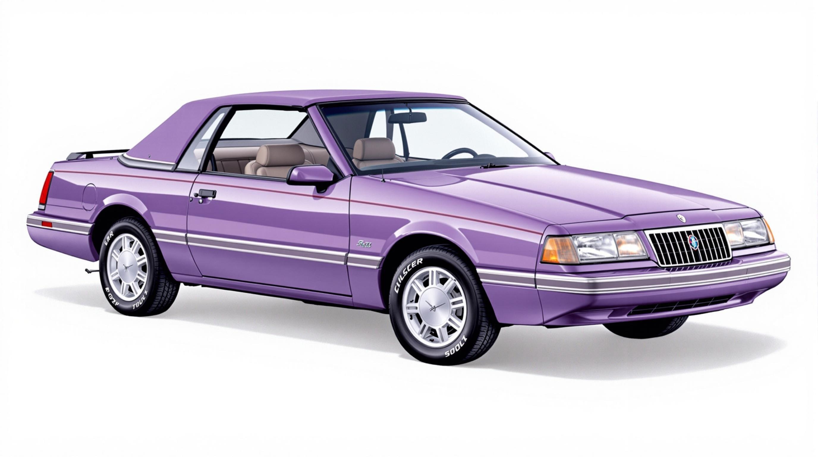 1987 Mercury Sable Catalog and Classic Car Guide, Ratings and Features