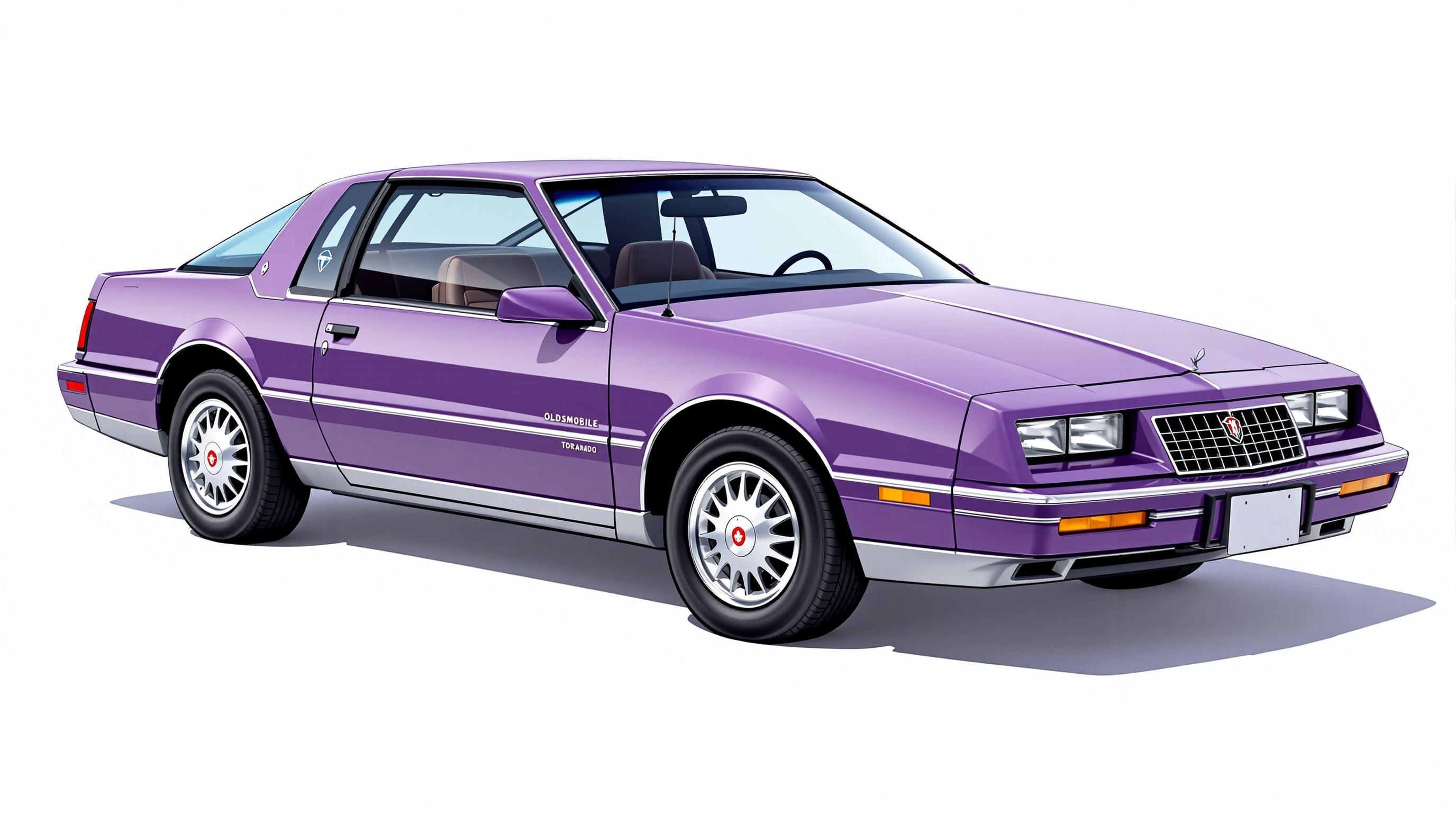 Solido Série 100 #150 1/43 Oldsmobile Toronado – Bordeaux, Miniature D'occasion
