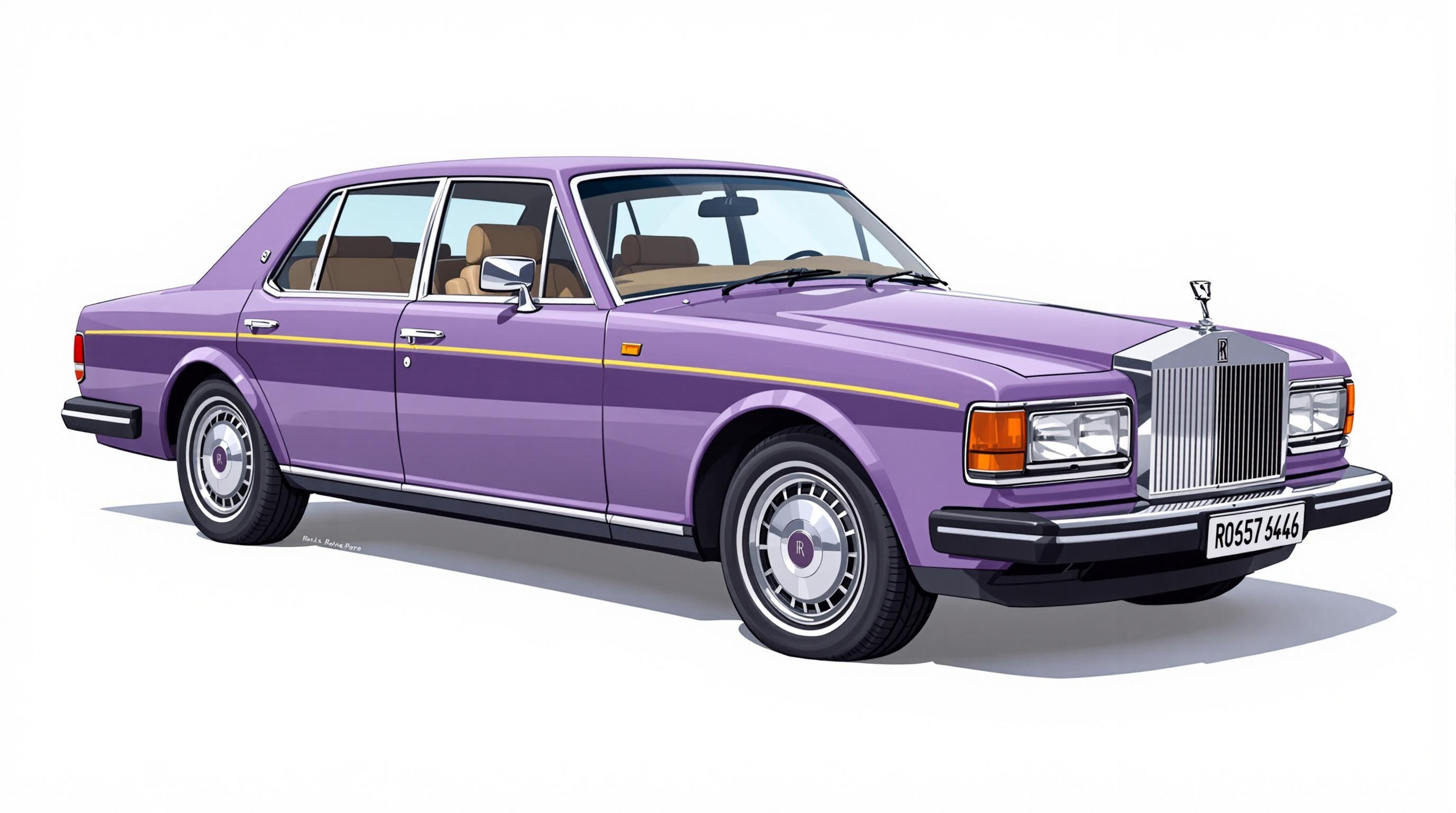 1987 Rolls-Royce Silver Spur Catalog and Classic Car Guide