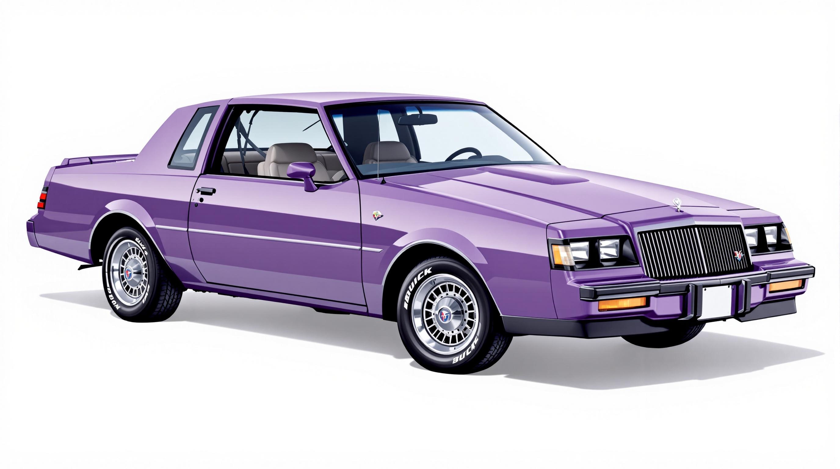 REGAL　Worth collection 1988 Buick Regal Catalog and Classic Car Guide, Ratings and