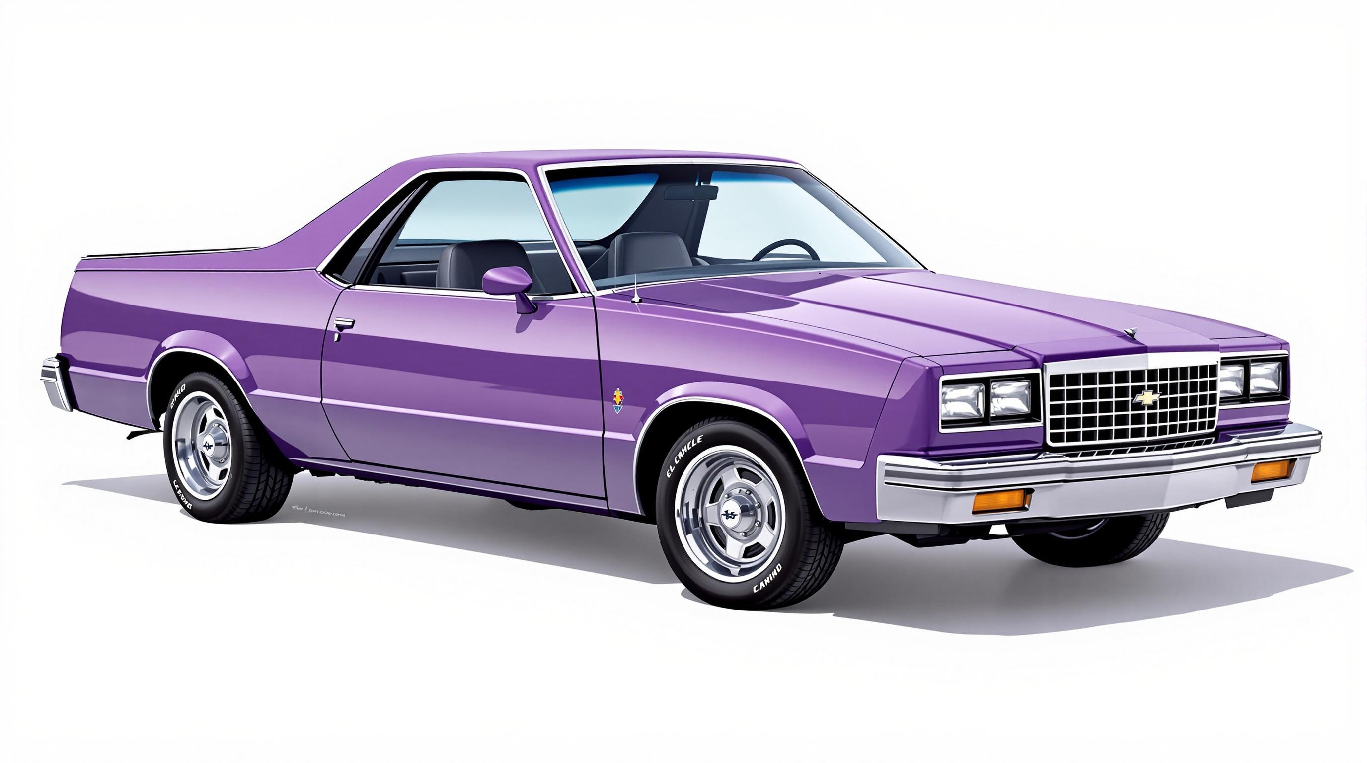 1988 Chevrolet El Camino Catalog and Classic Car Guide, Ratings and