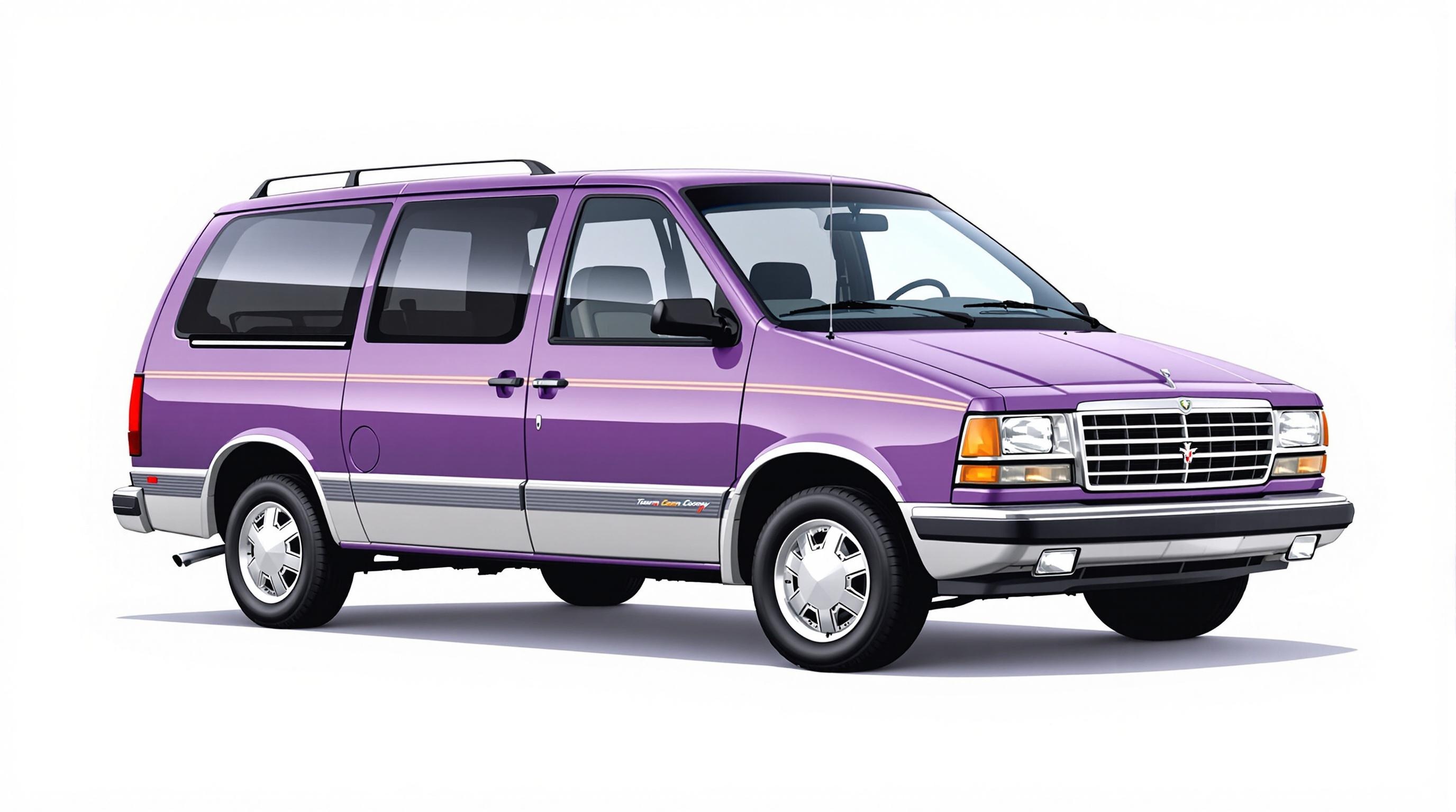 1988 Chrysler Town & Country Catalog and Classic Car Guide, Ratings and