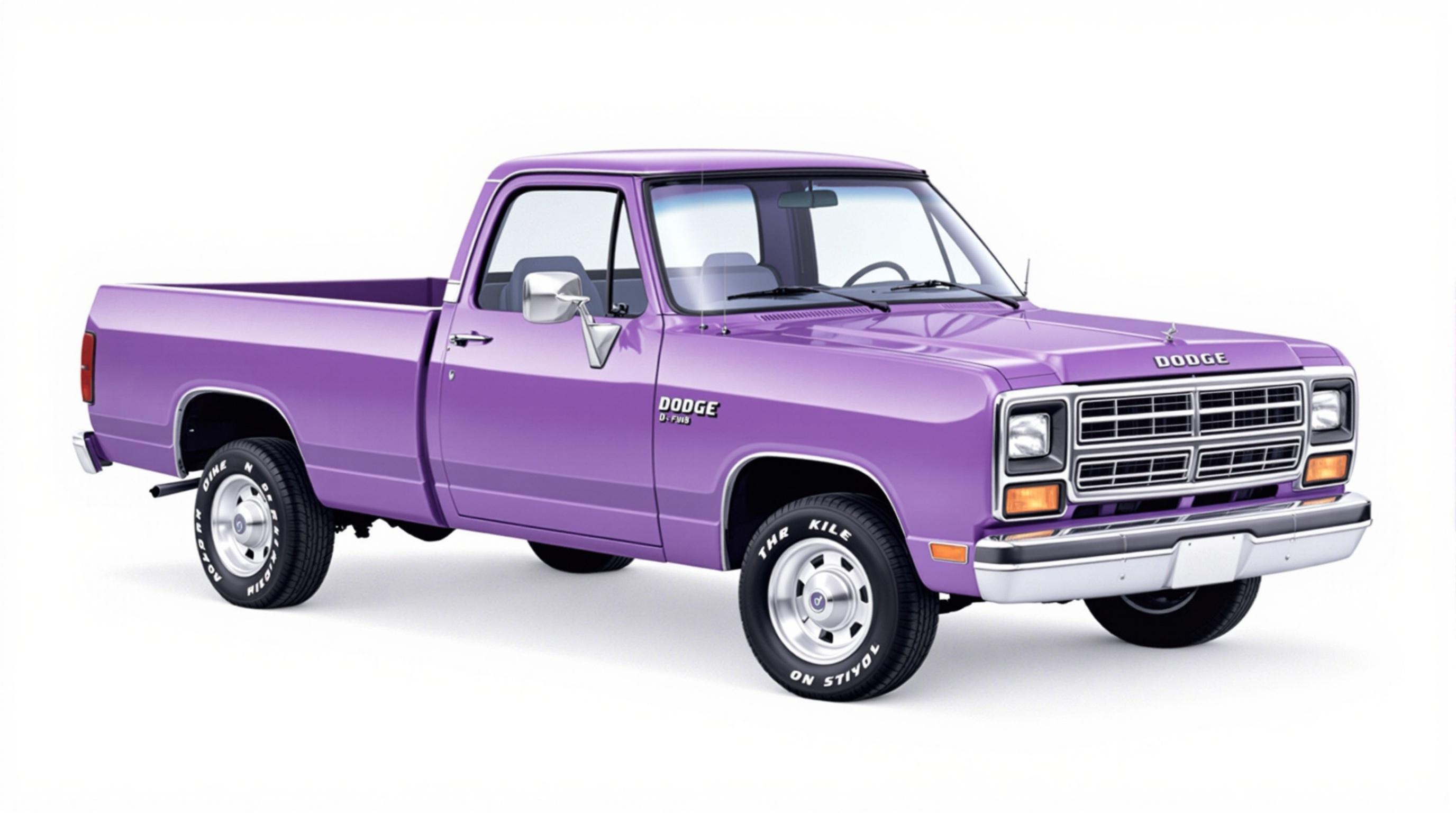 1988 Dodge D150 Catalog and Classic Car Guide, Ratings and