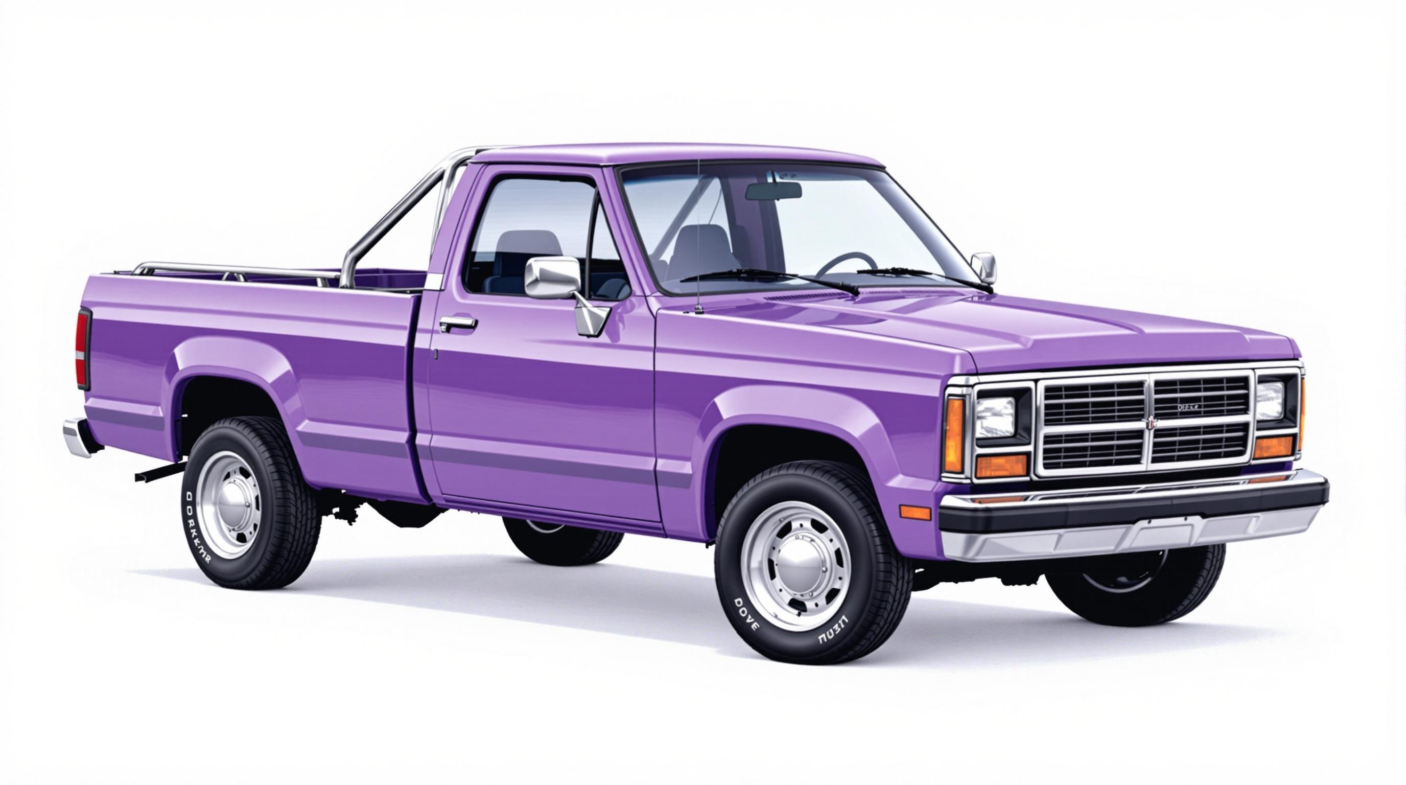 1988 Dodge Dakota Catalog and Classic Car Guide, Ratings and Features
