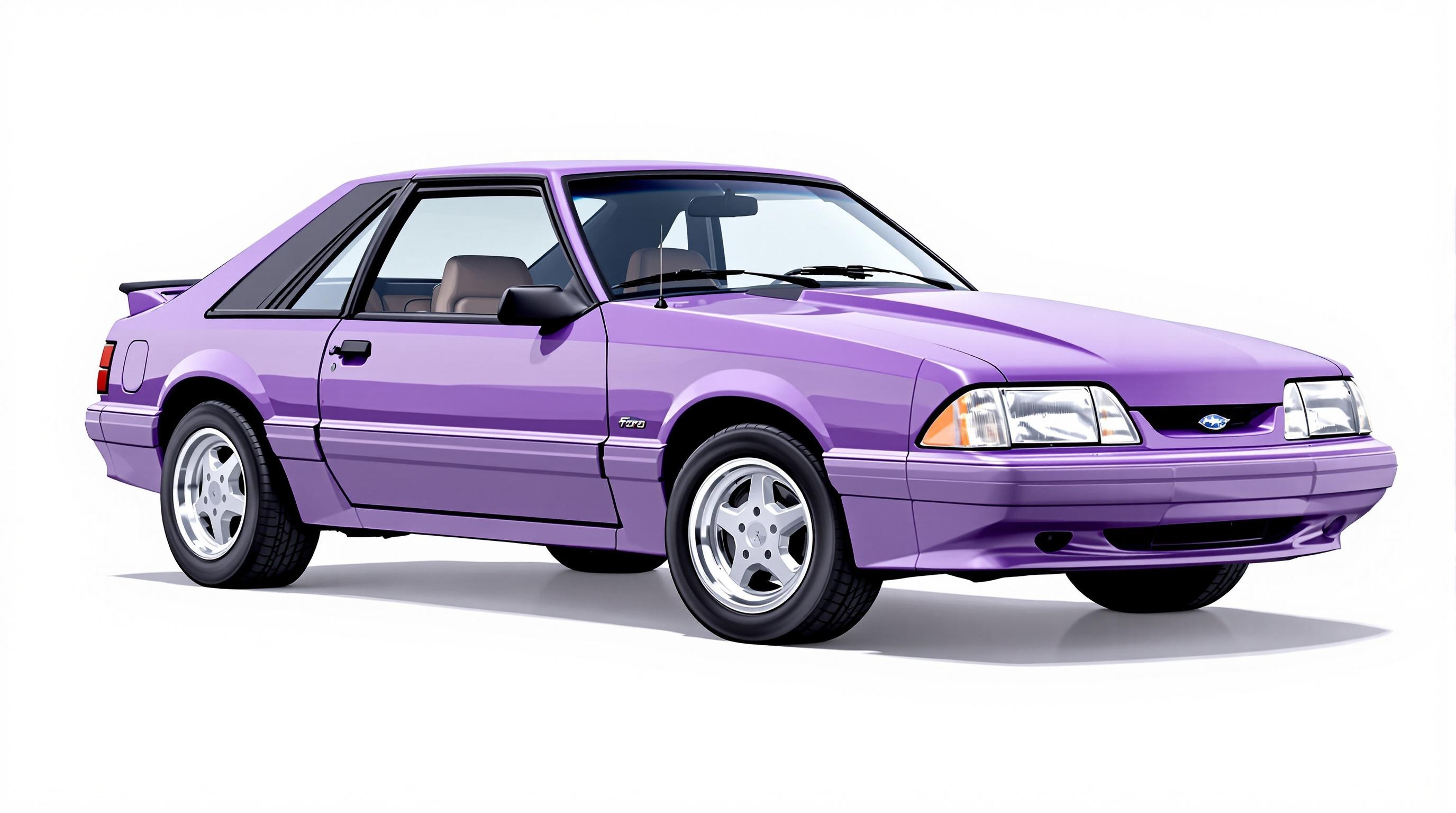 1988 Ford Mustang Catalog and Classic Car Guide, Ratings and 