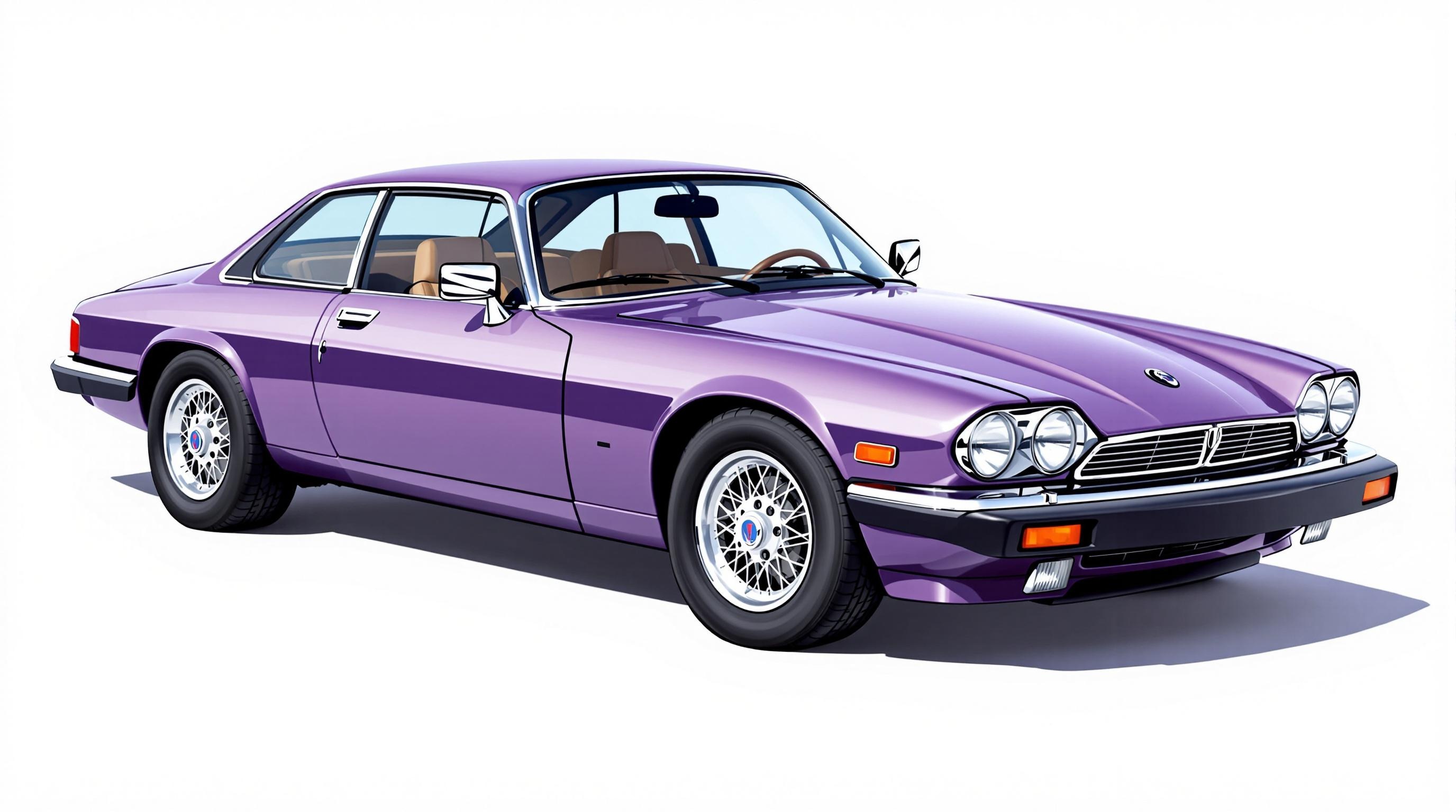 1988 Jaguar Xj12 Catalog and Classic Car Guide, Ratings and