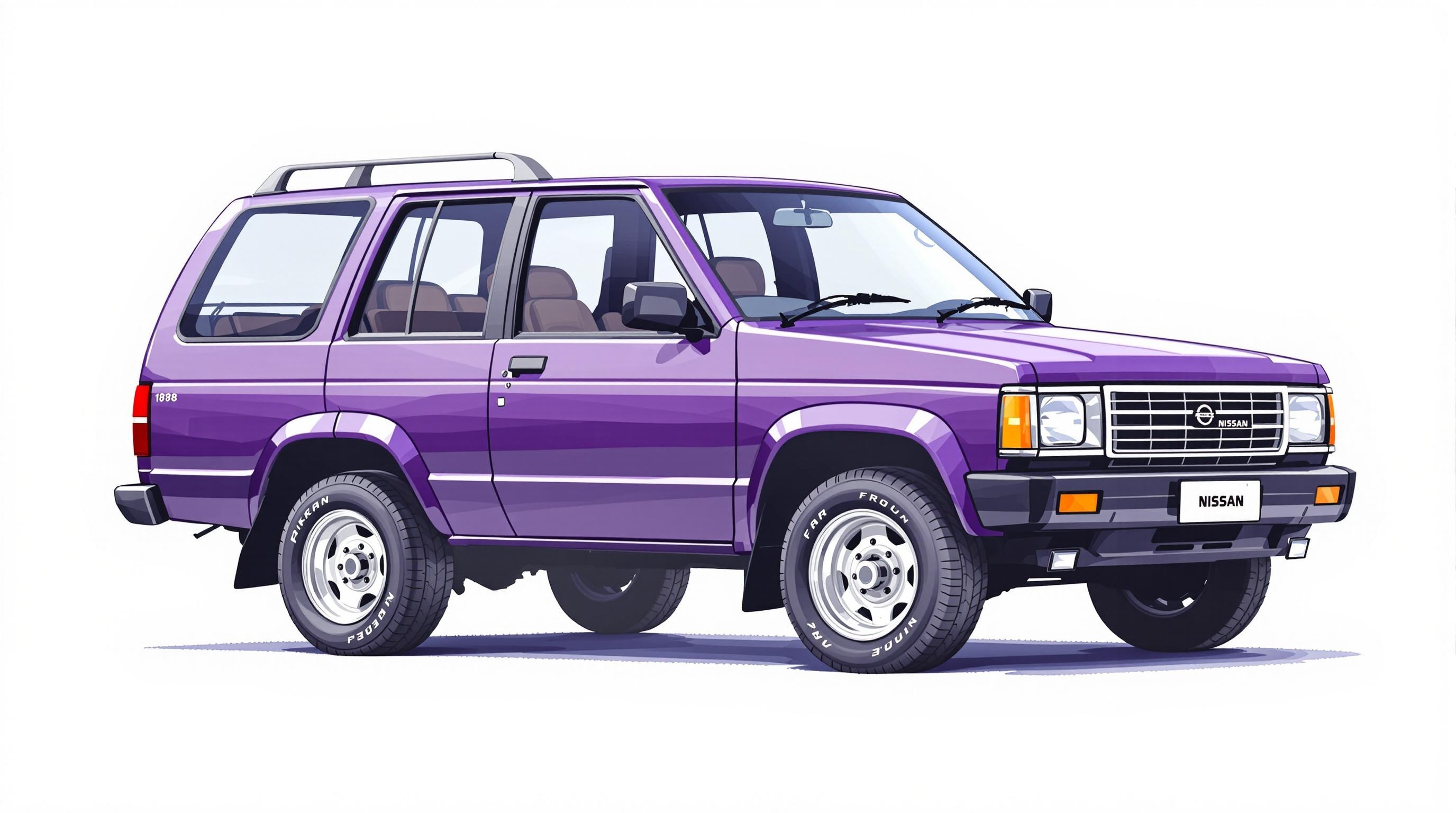 1988 Nissan Pathfinder Catalog and Classic Car Guide, Ratings and