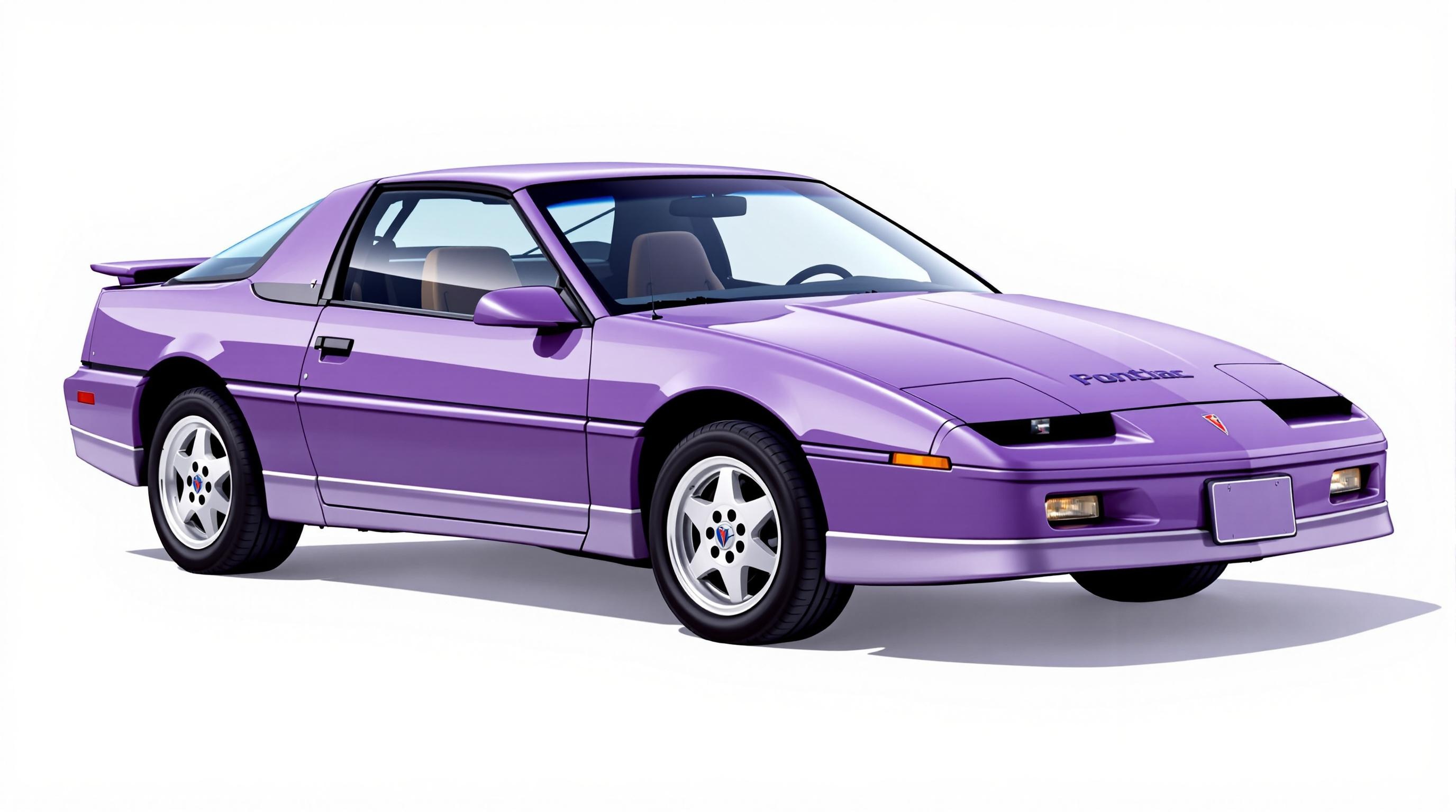 1988 Pontiac Fiero Catalog and Classic Car Guide, Ratings and Features