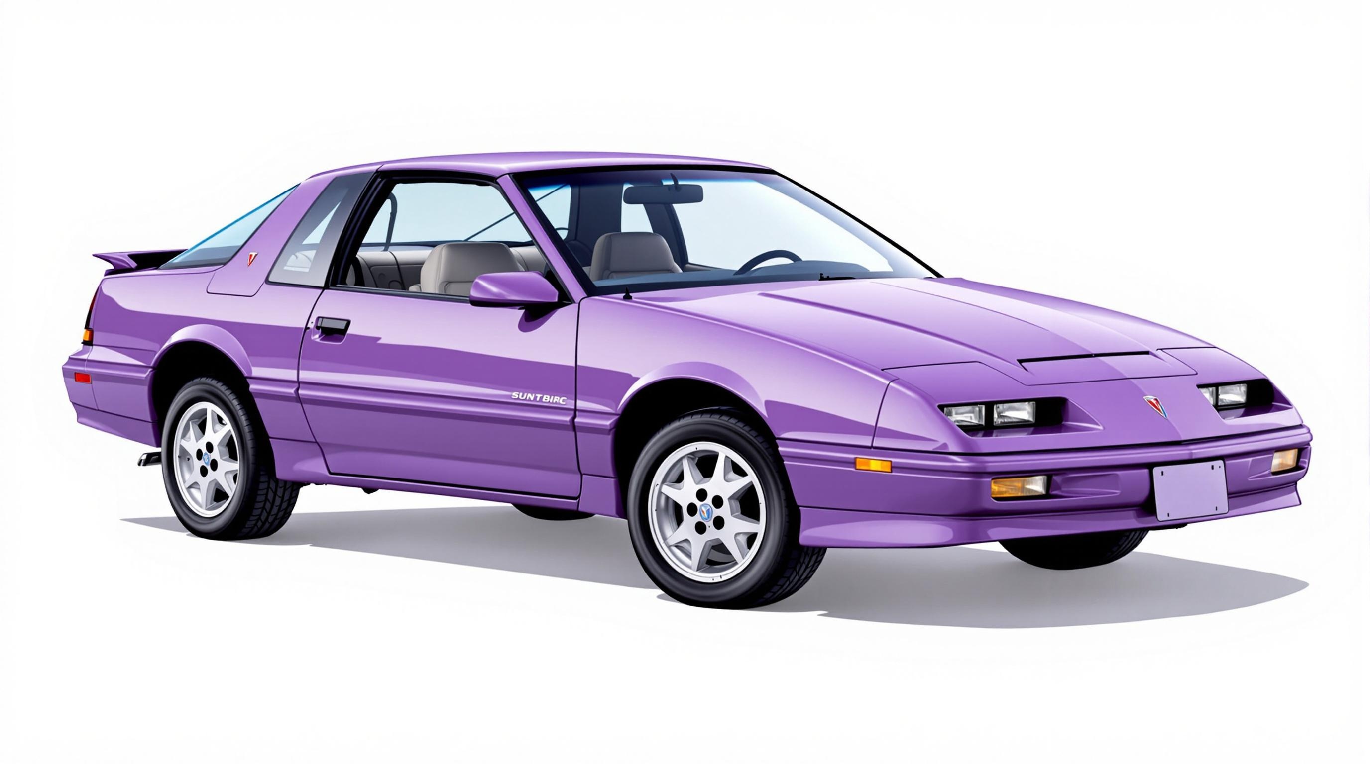 1988 Pontiac Sunbird Catalog and Classic Car Guide, Ratings and