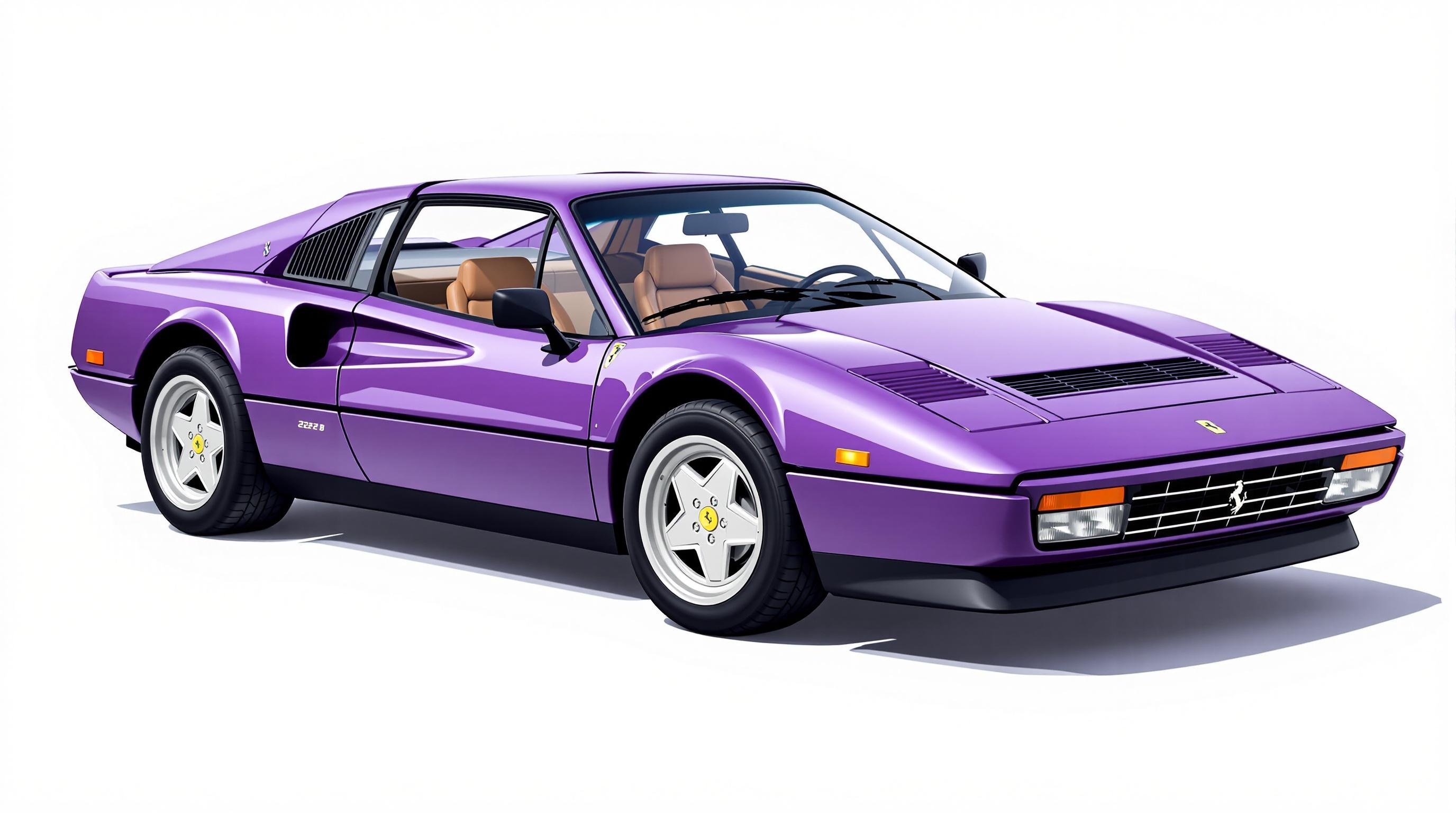 (表紙傷あり)Ferrari カタログ 328 GTB モンディアル 1989 Ferrari 328 Gtb Catalog and Classic Car Guide, Ratings and