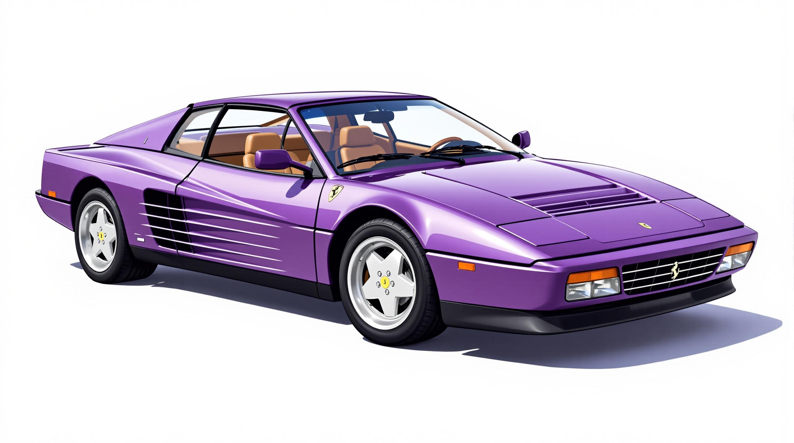 1989 Ferrari Testarossa Catalog and Classic Car Guide