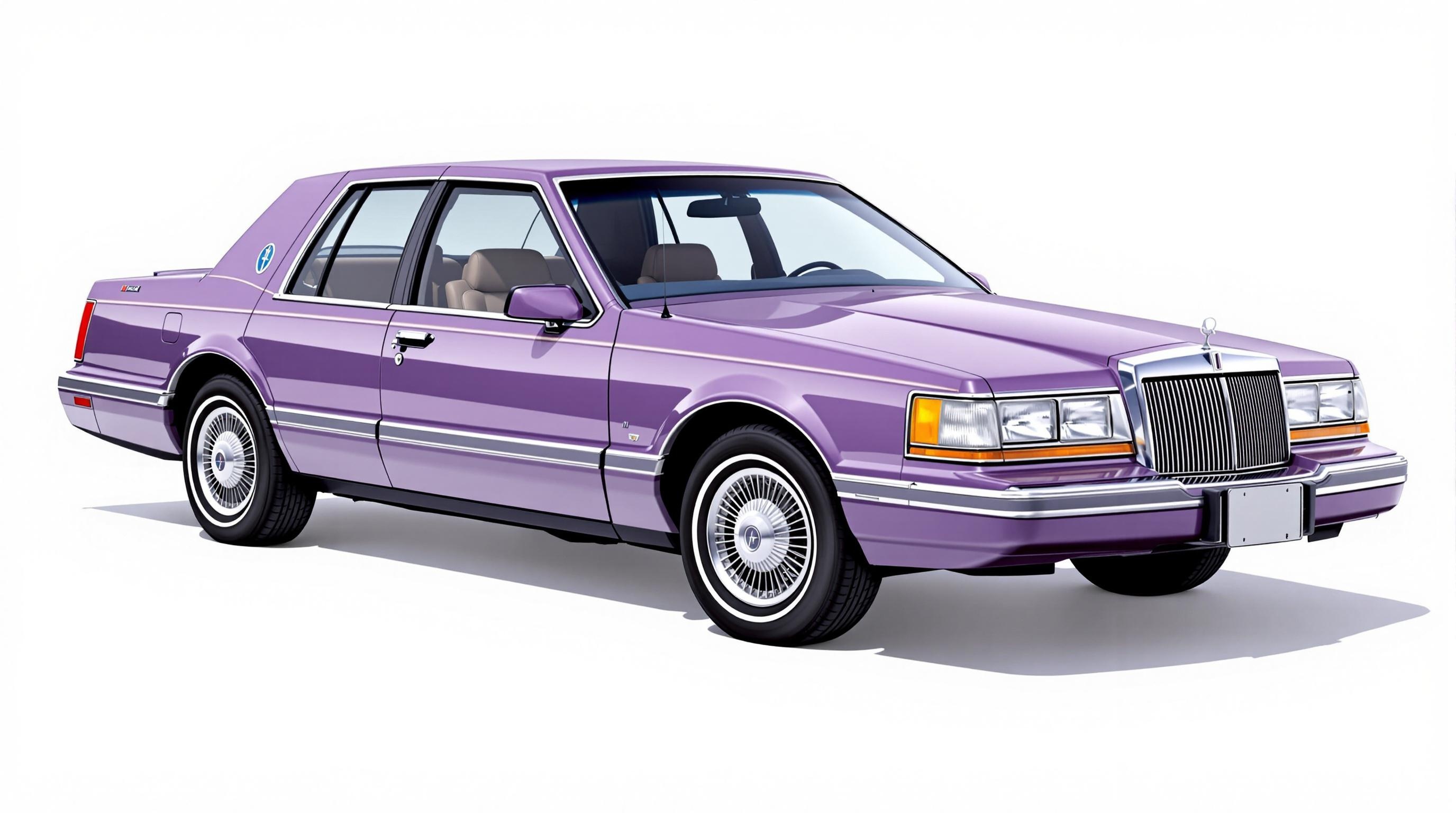 1989 Lincoln Mark Vii Catalog and Classic Car Guide, Ratings